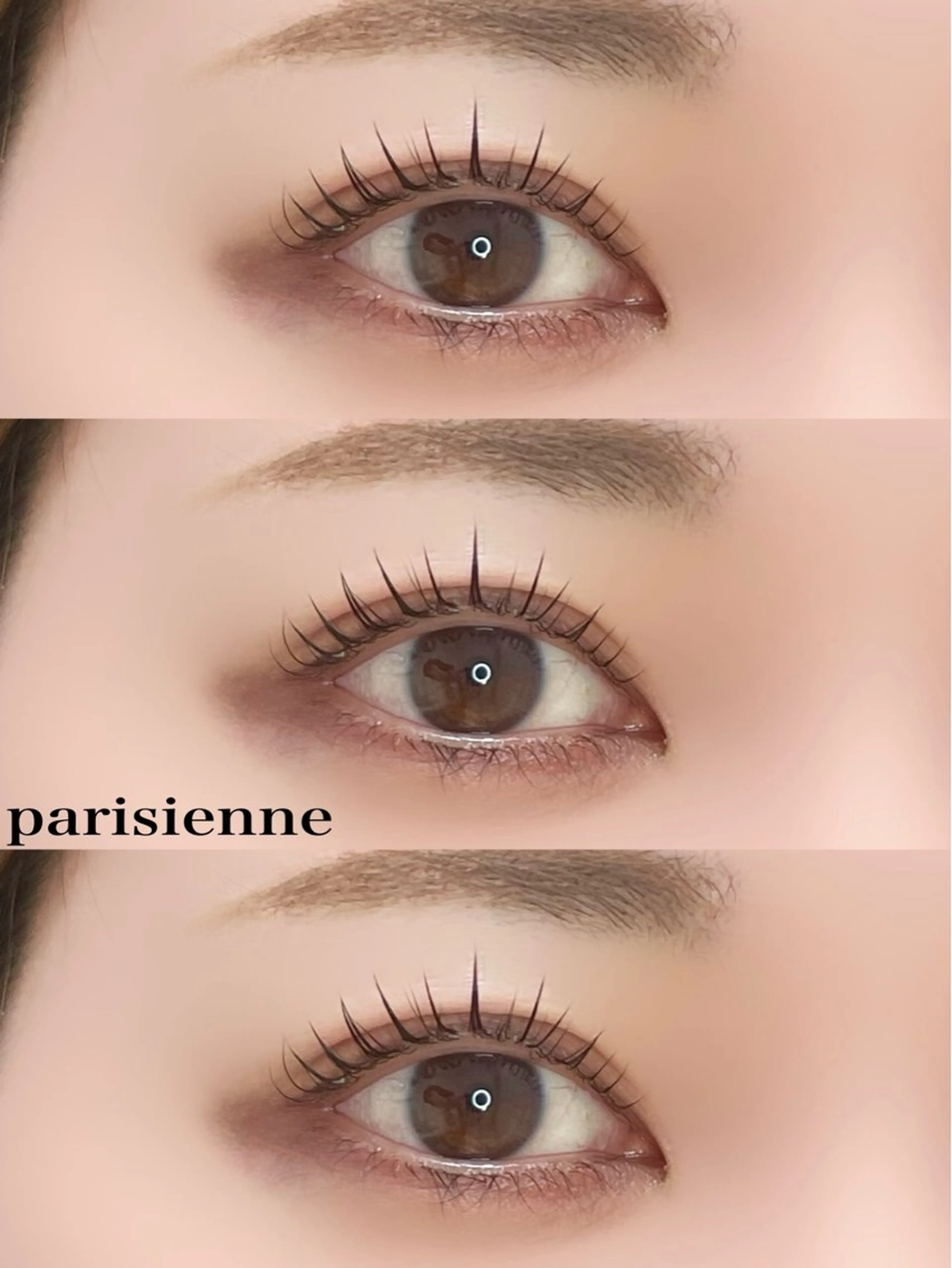 マツエク・マツパ 🫧飛山琉桜/二条 ネイルアート/束感のマツエク・マツパデザイン