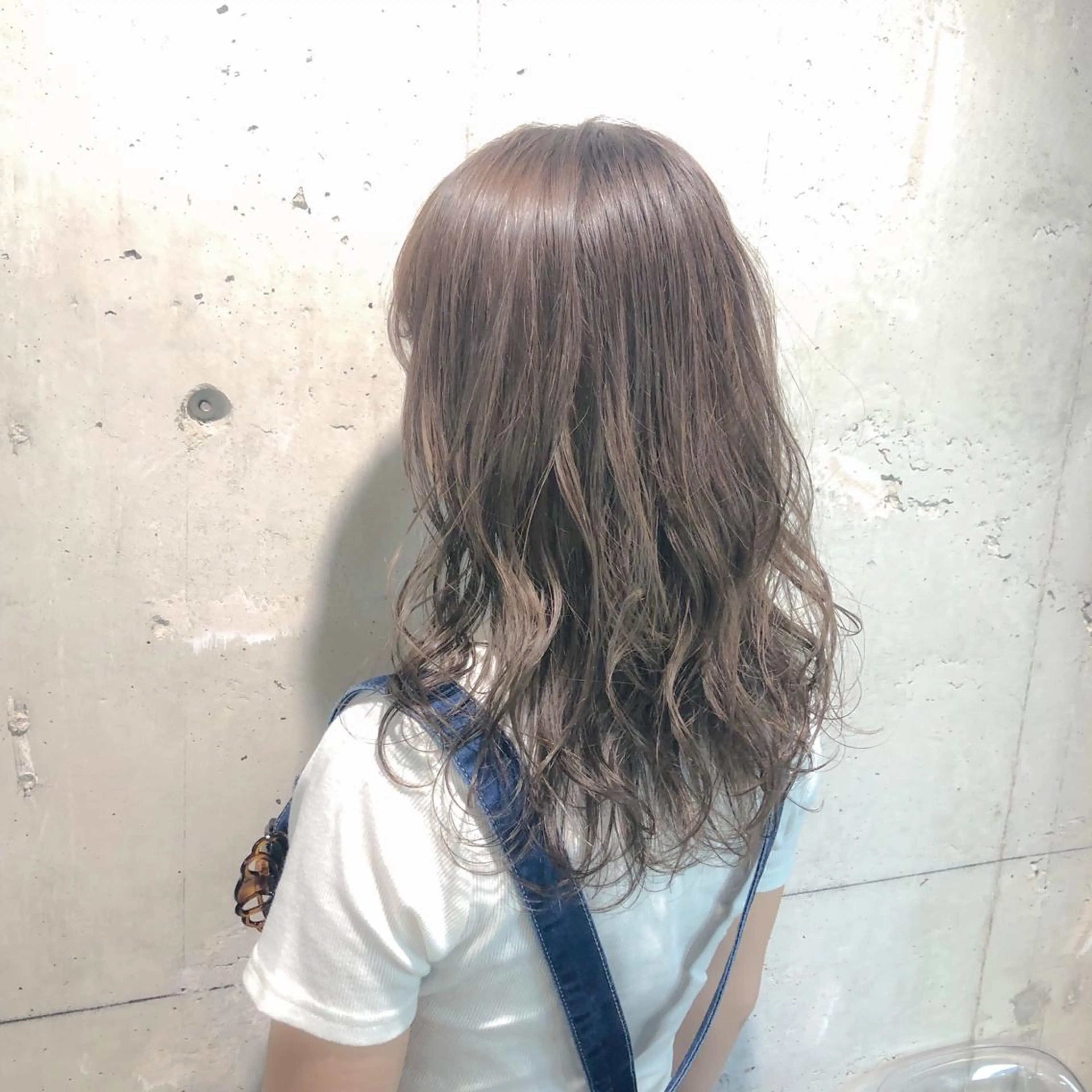 ロング カラー 🔷似合わせのプロ KUMA🔷のヘアスタイル