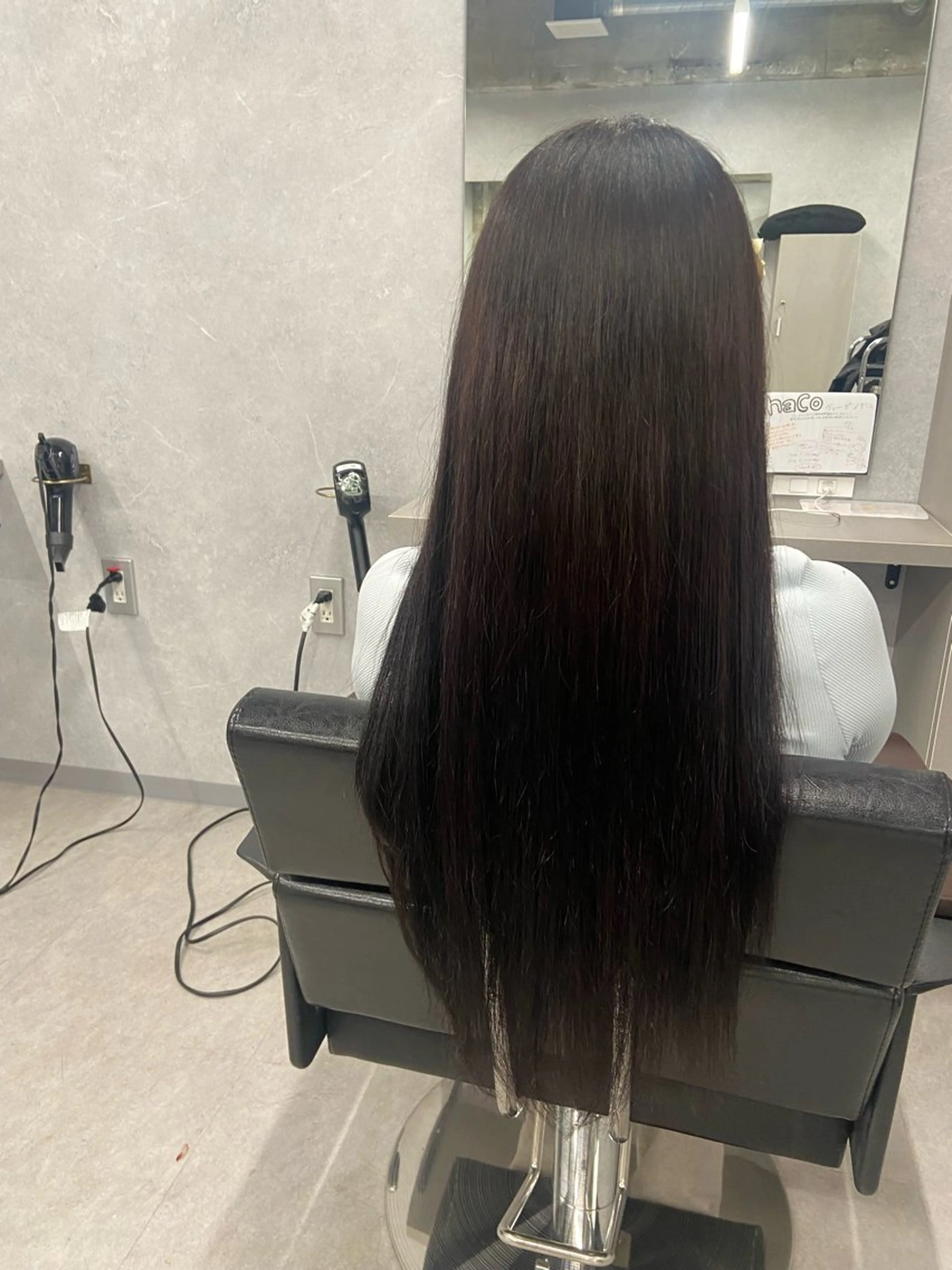 ロング ヘアカラー 🪄ྀི Morita🩵ྀིのヘアスタイル