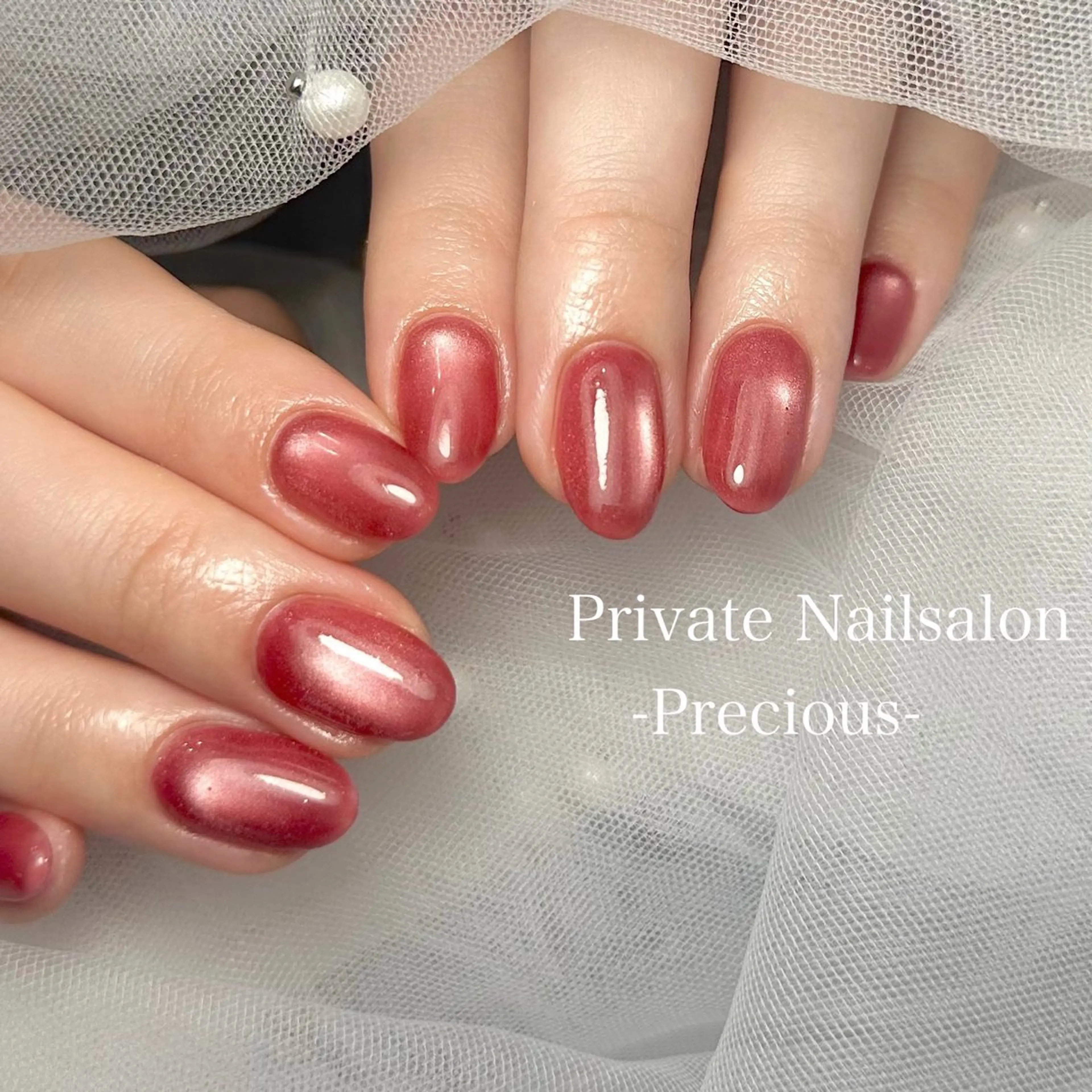 ネイル ハンドネイル Precious *･゜のネイルデザイン