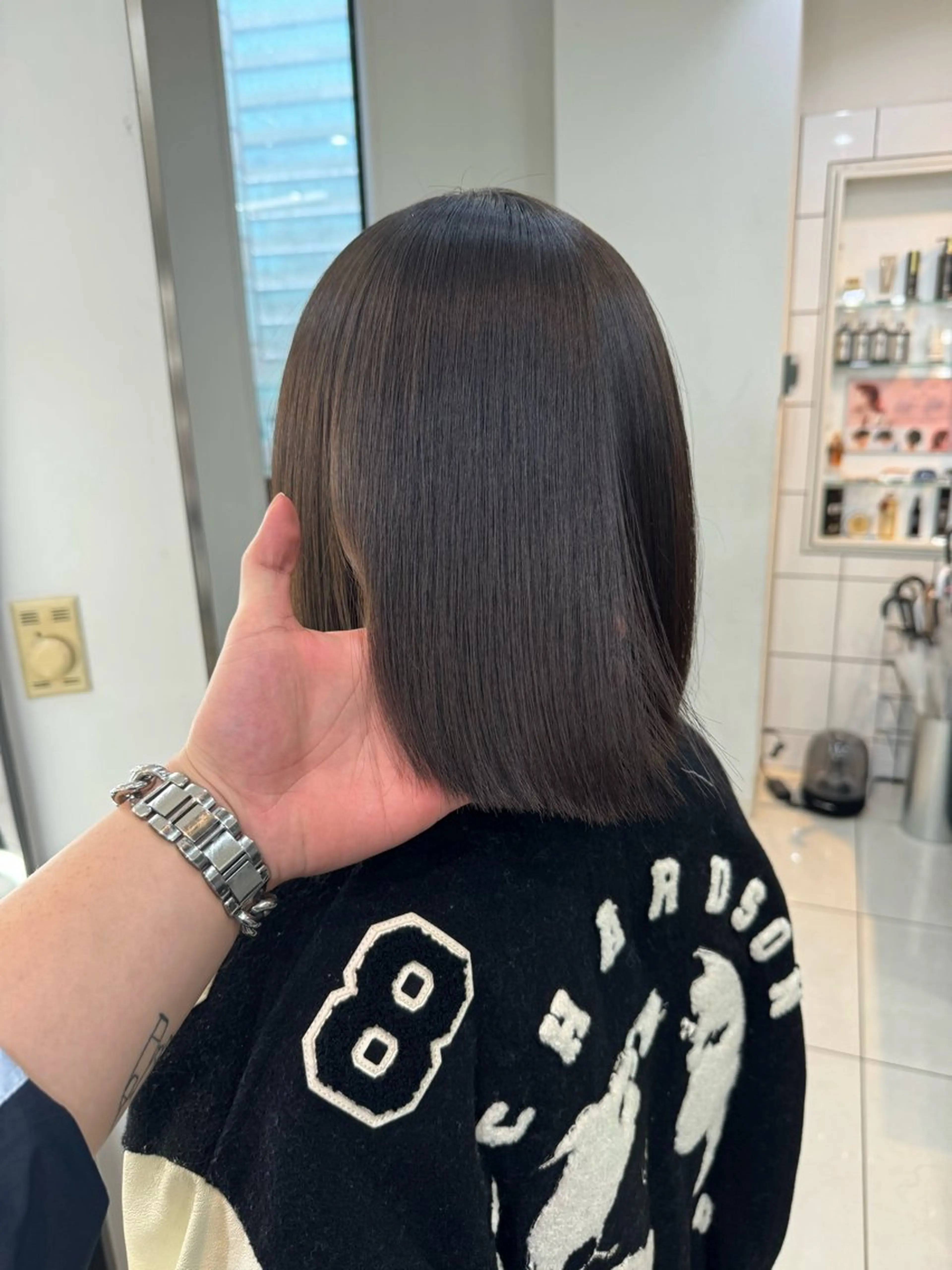 ショート デザインカラー/ ハイトーン/ケイジのヘアスタイル