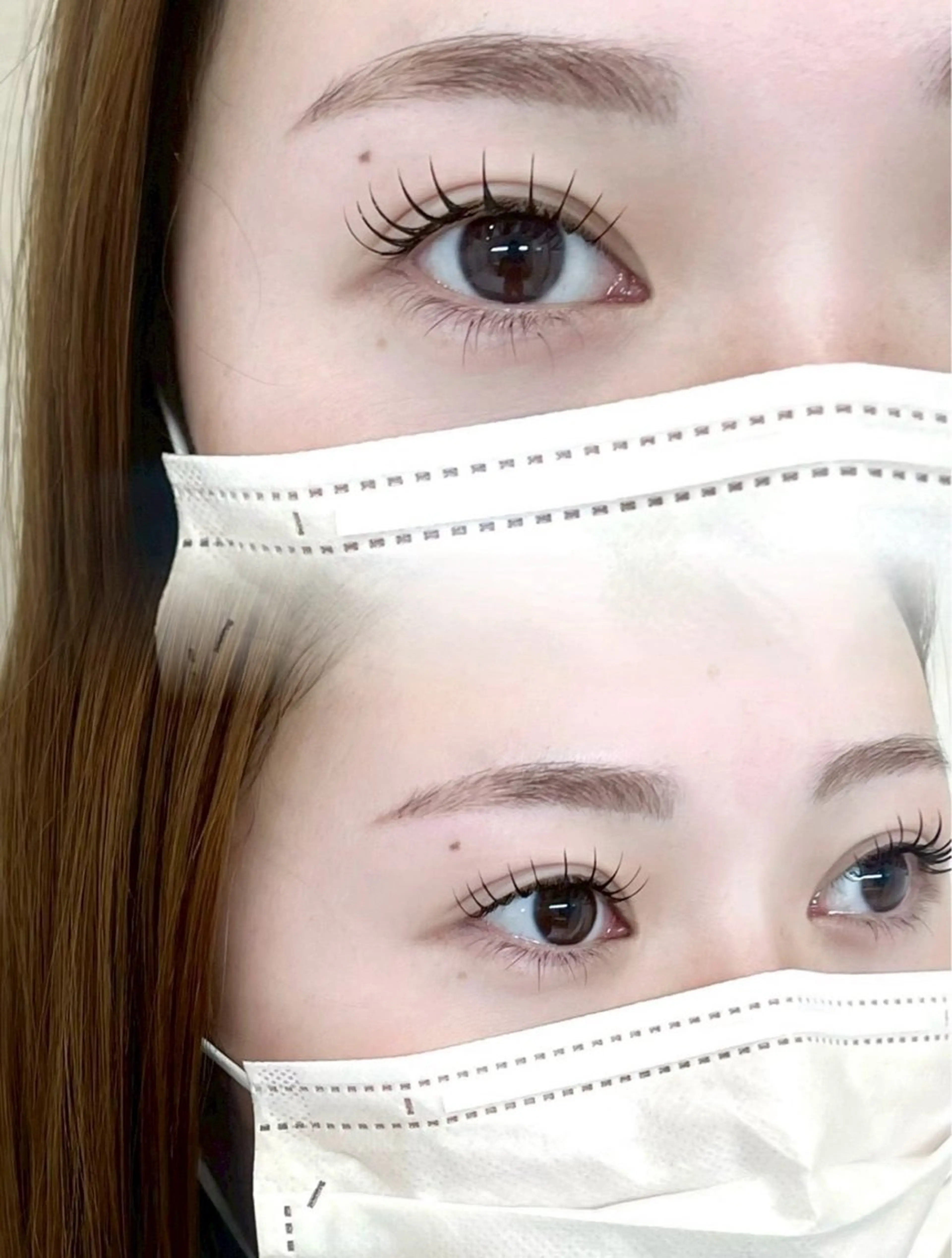 ♡モデル価格♡ アイブロウスタイリング(wax)の写真