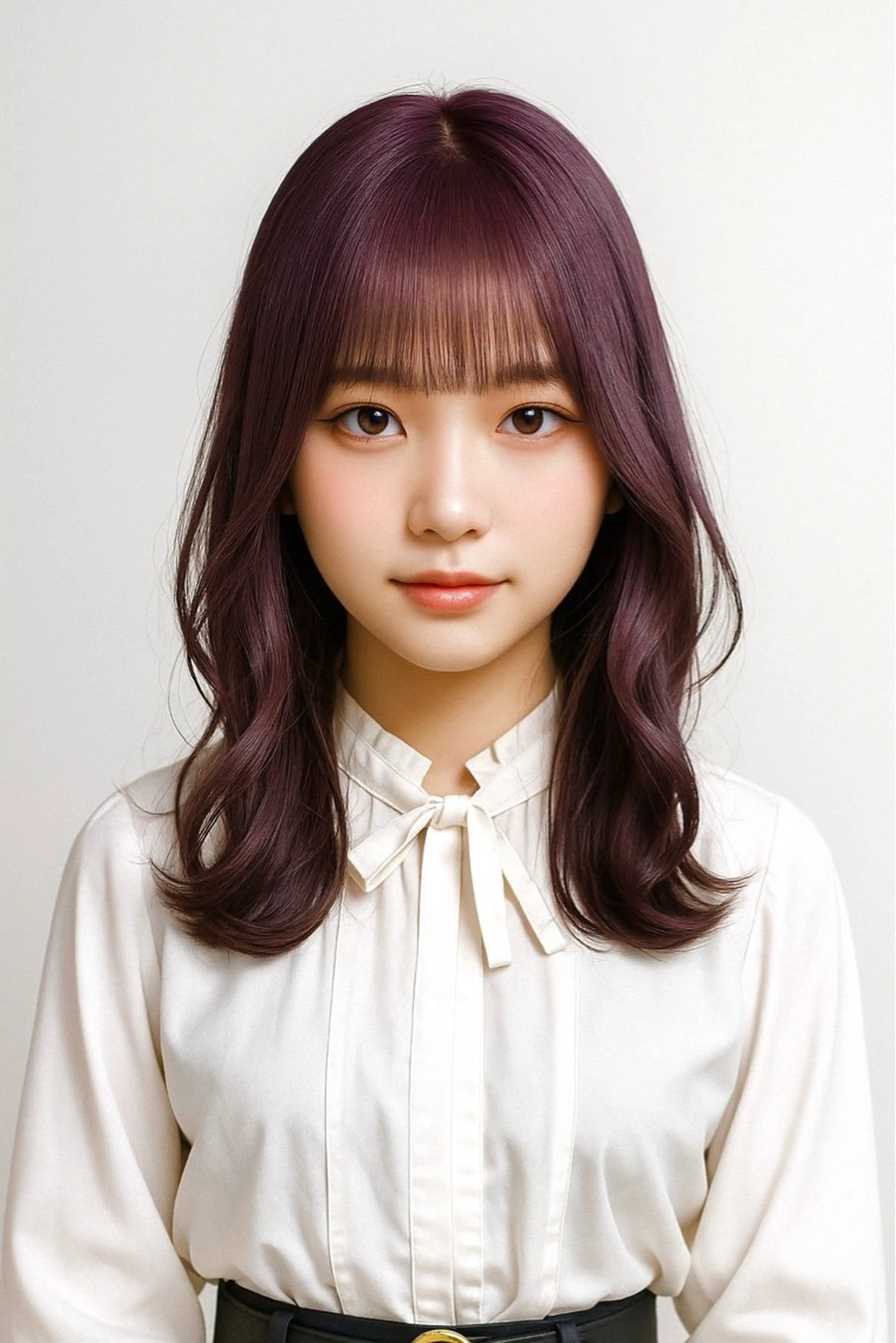 【トレンドのスタイル,カラーにしたい！】透明感韓国風カラー+カットの写真