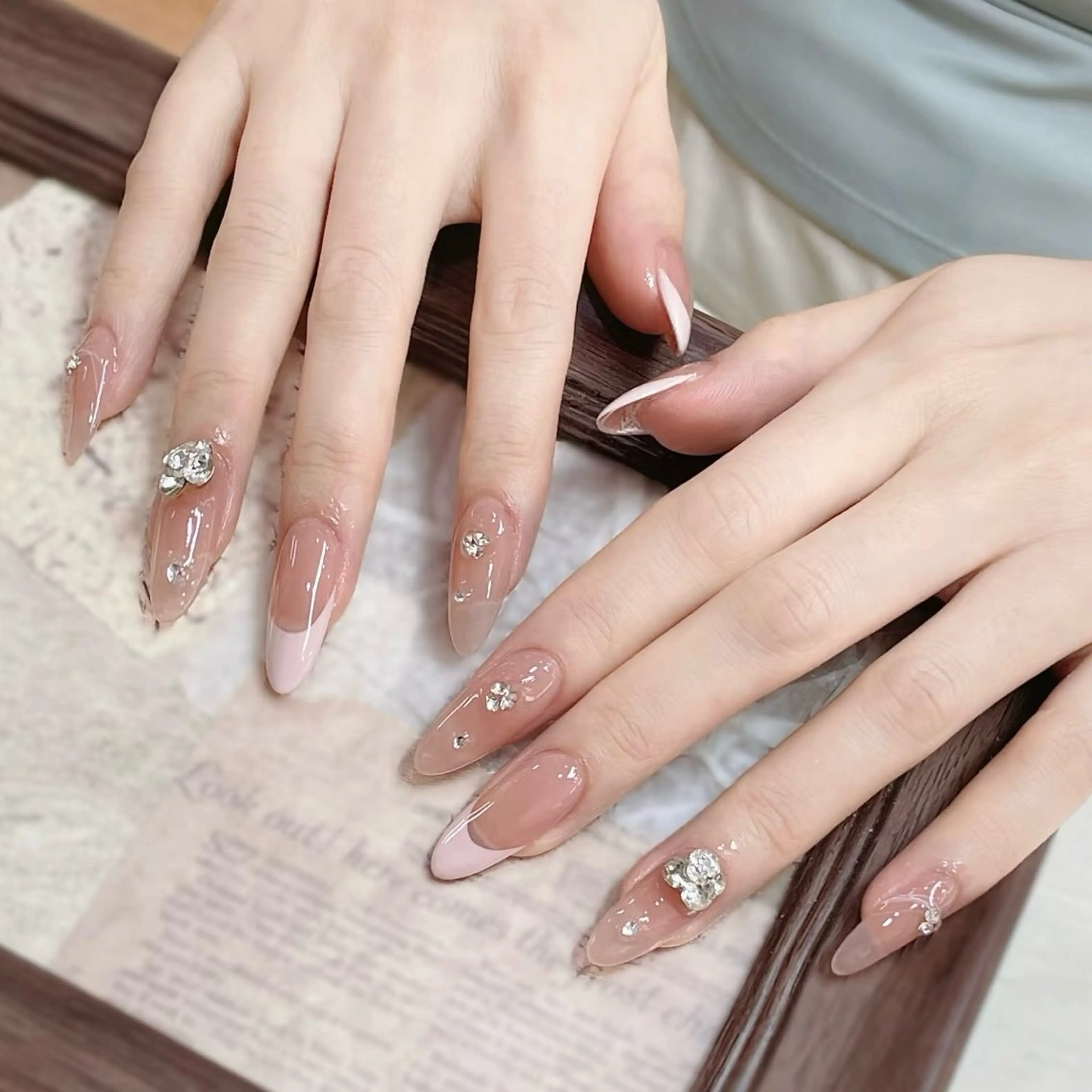 ネイル ハンドネイル Iris Nail所属・akige akigeのネイルデザイン