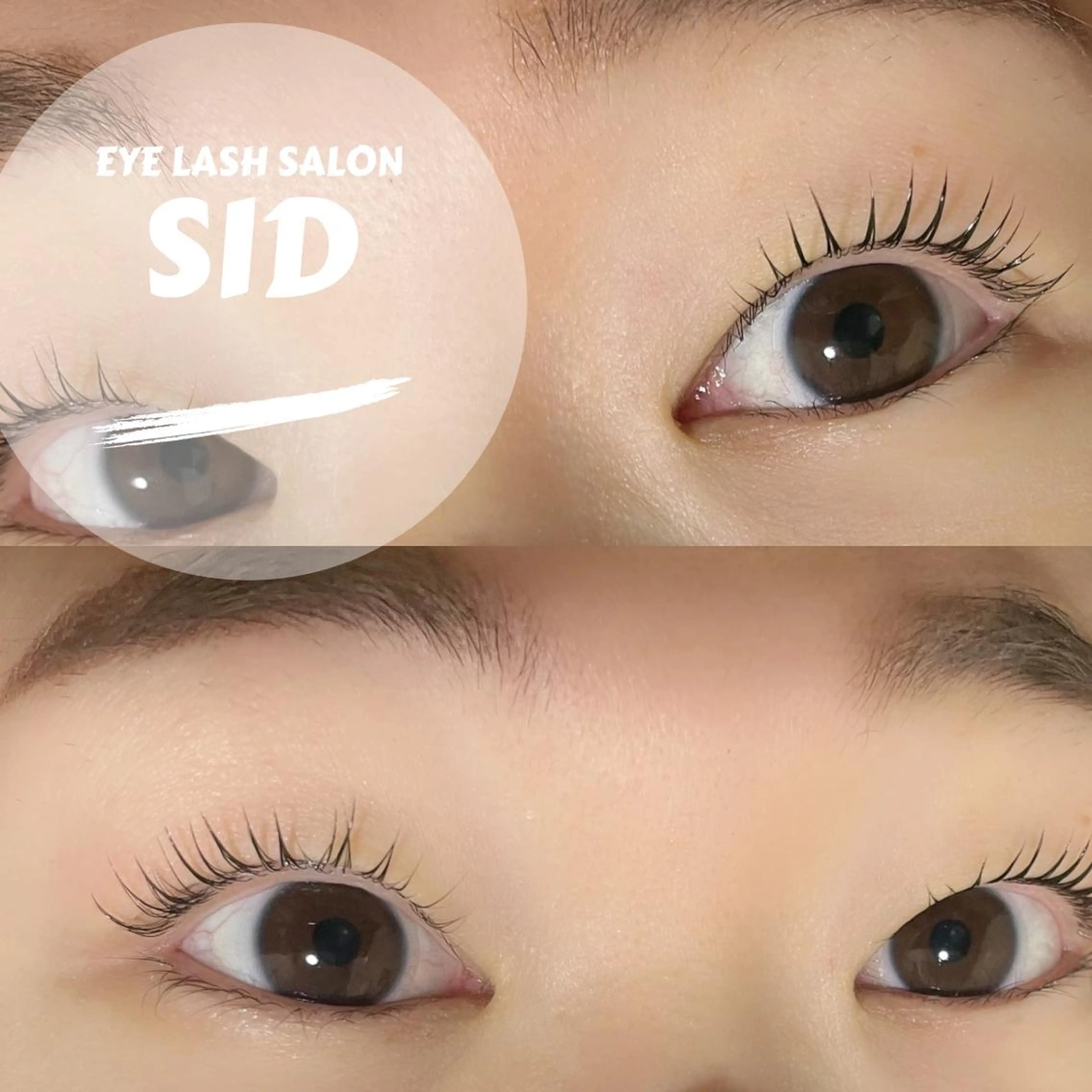 マツエク・マツパ マツパ eye lash salon SIDのマツエク・マツパデザイン