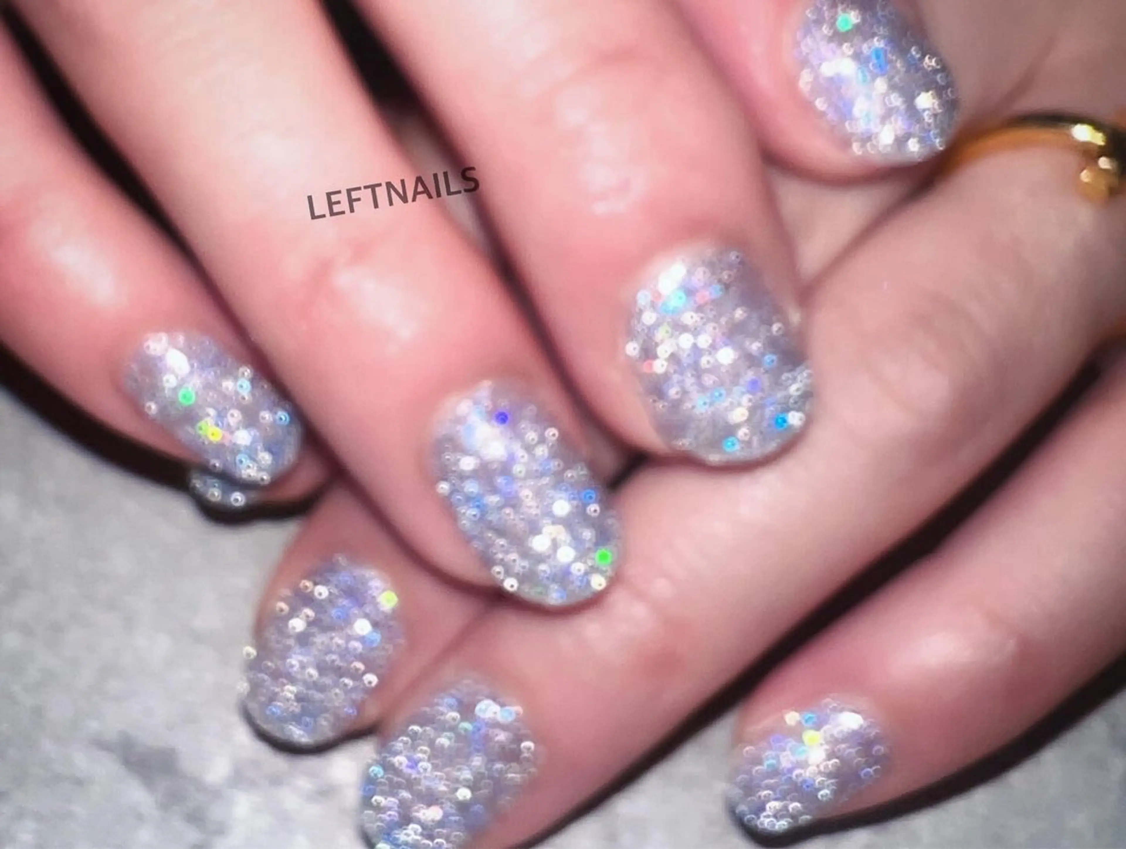 ネイル LEFTNAILS フィルインニュアンスのネイルデザイン
