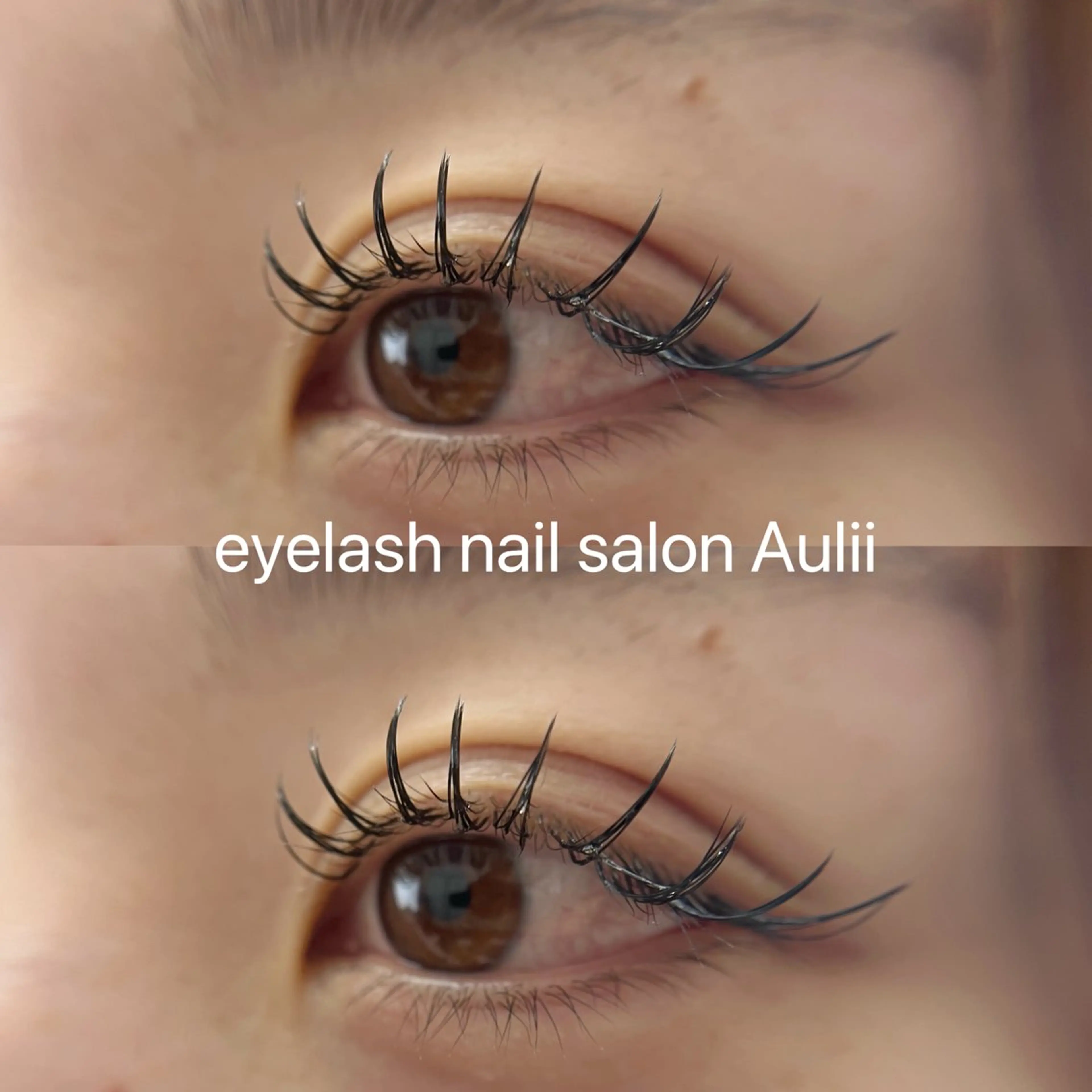 マツエク・マツパ マツエク eyelash nail salon Aulii所属・kanesaka .のマツエク・マツパデザイン