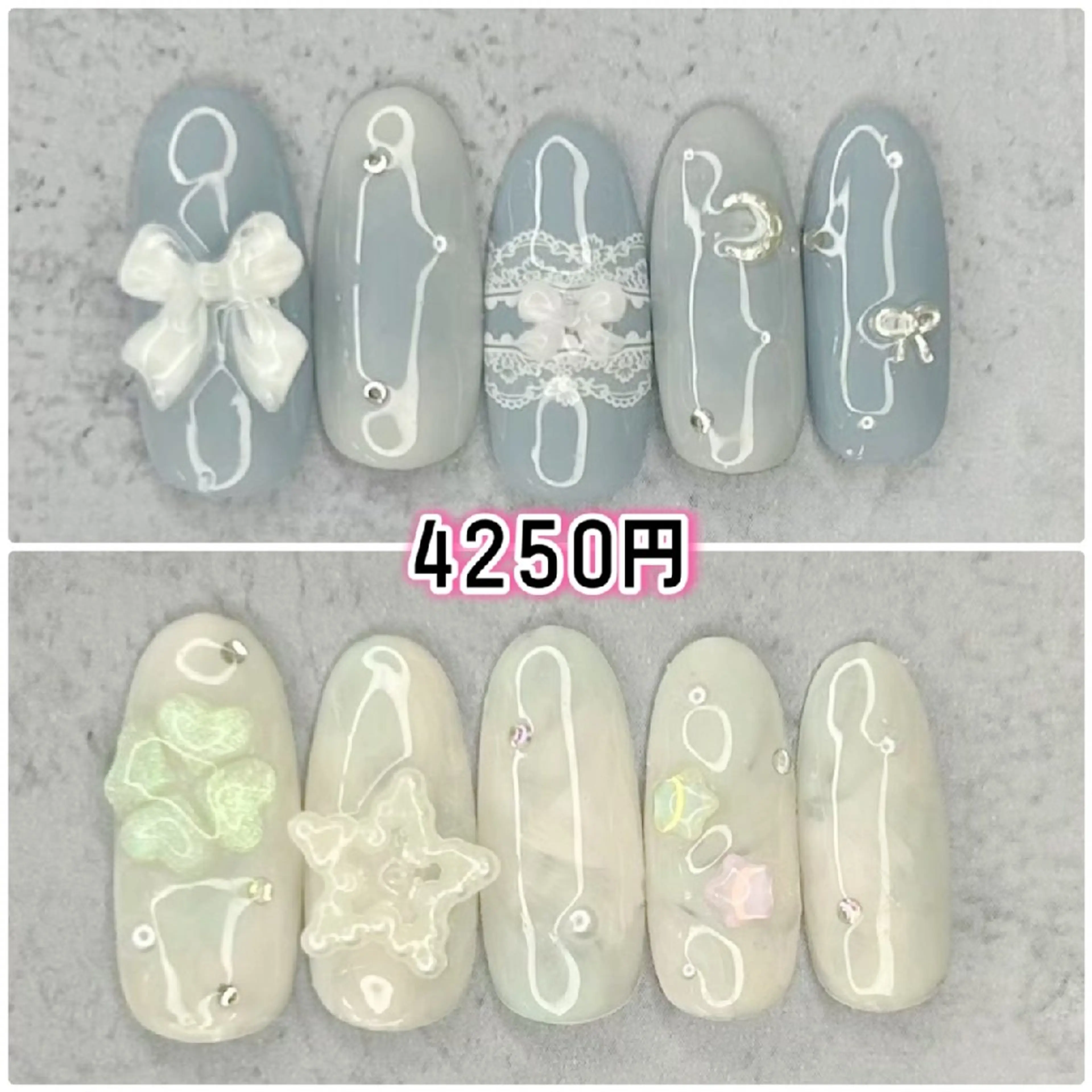 ネイル Milana 川瀬のネイルデザイン