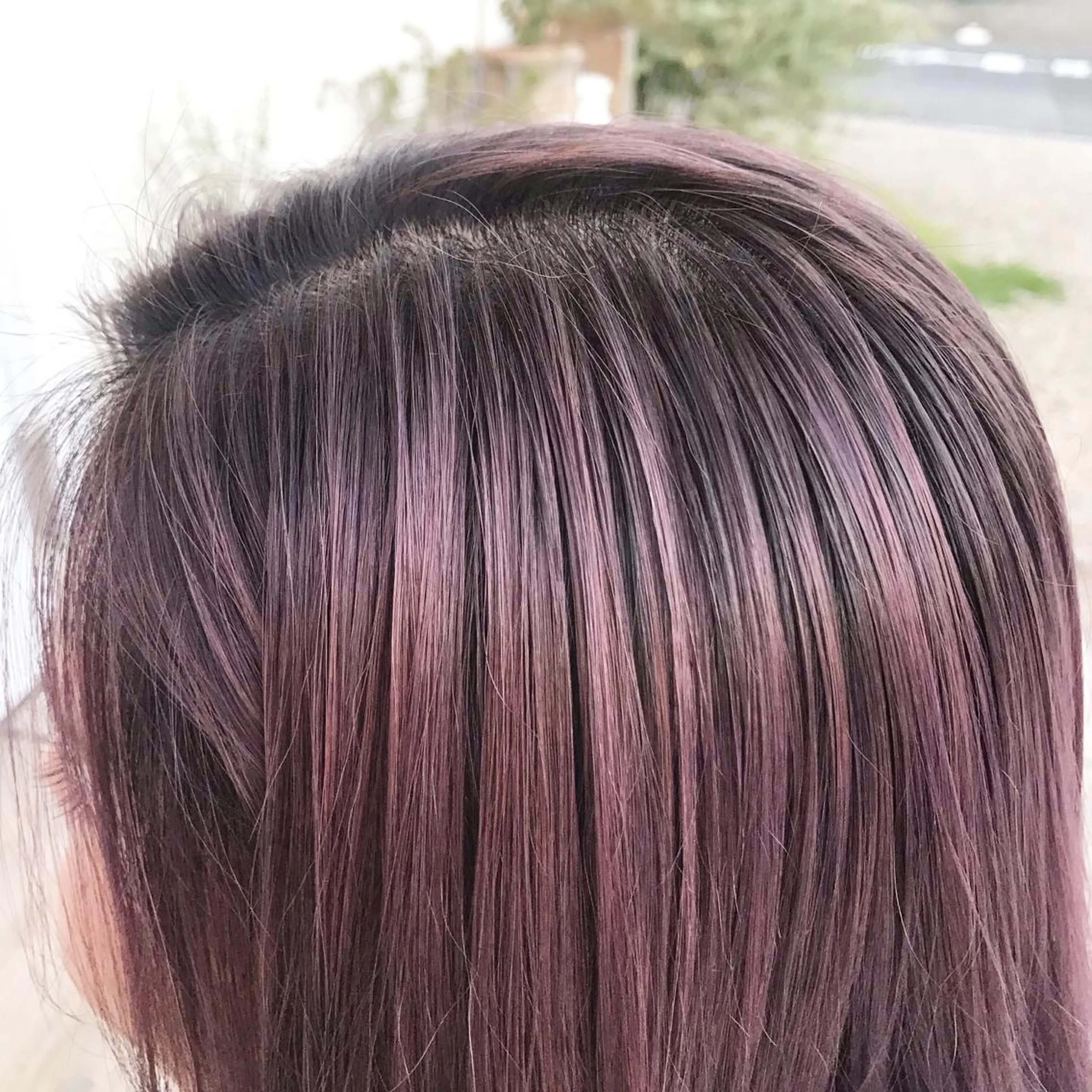 ミディアム カラー ピンクカラー Hair Musee   柱店所属・topstylist 吉住 早織のヘアスタイル