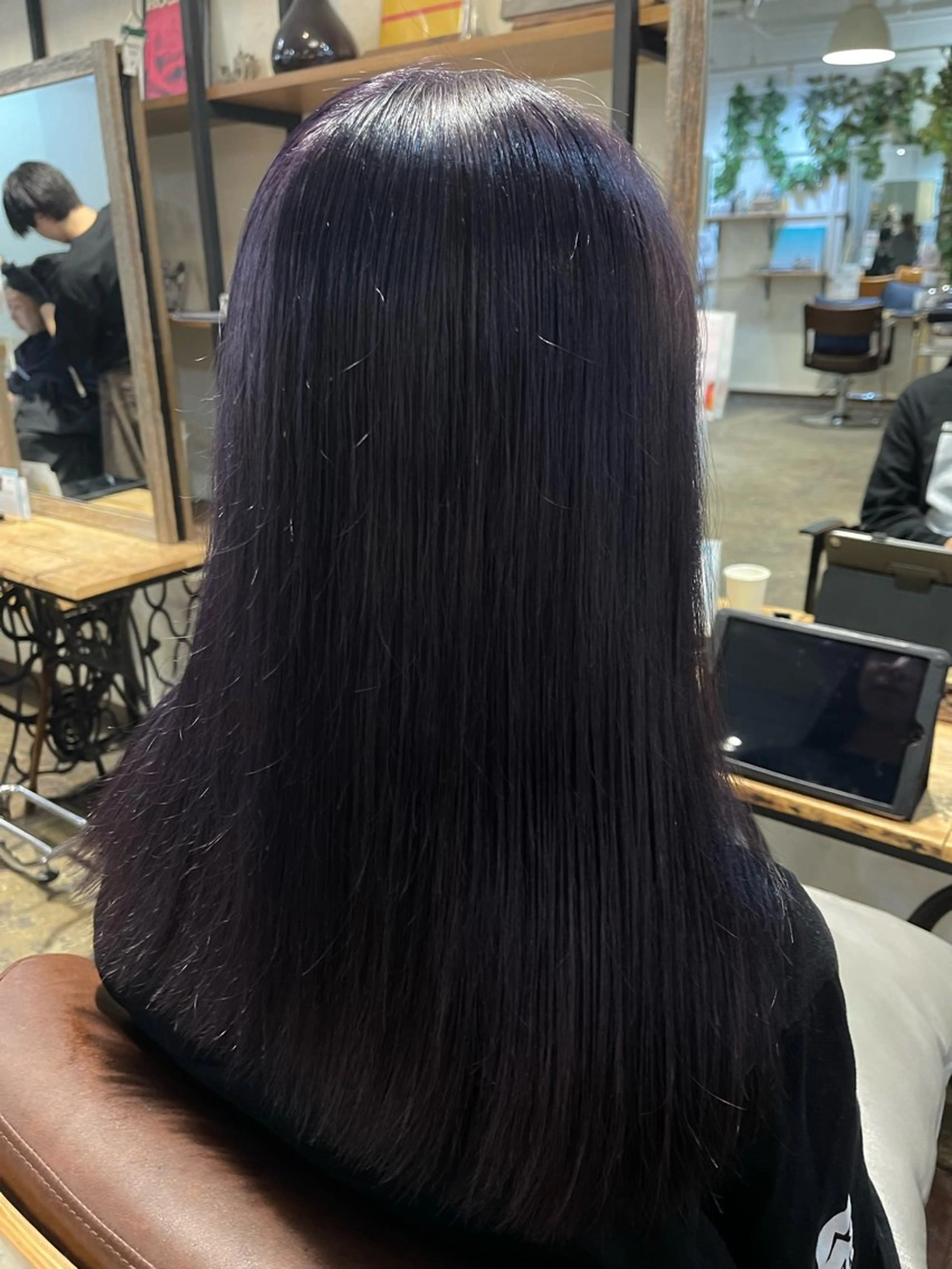 ロング カラー 久保田 和正のヘアスタイル