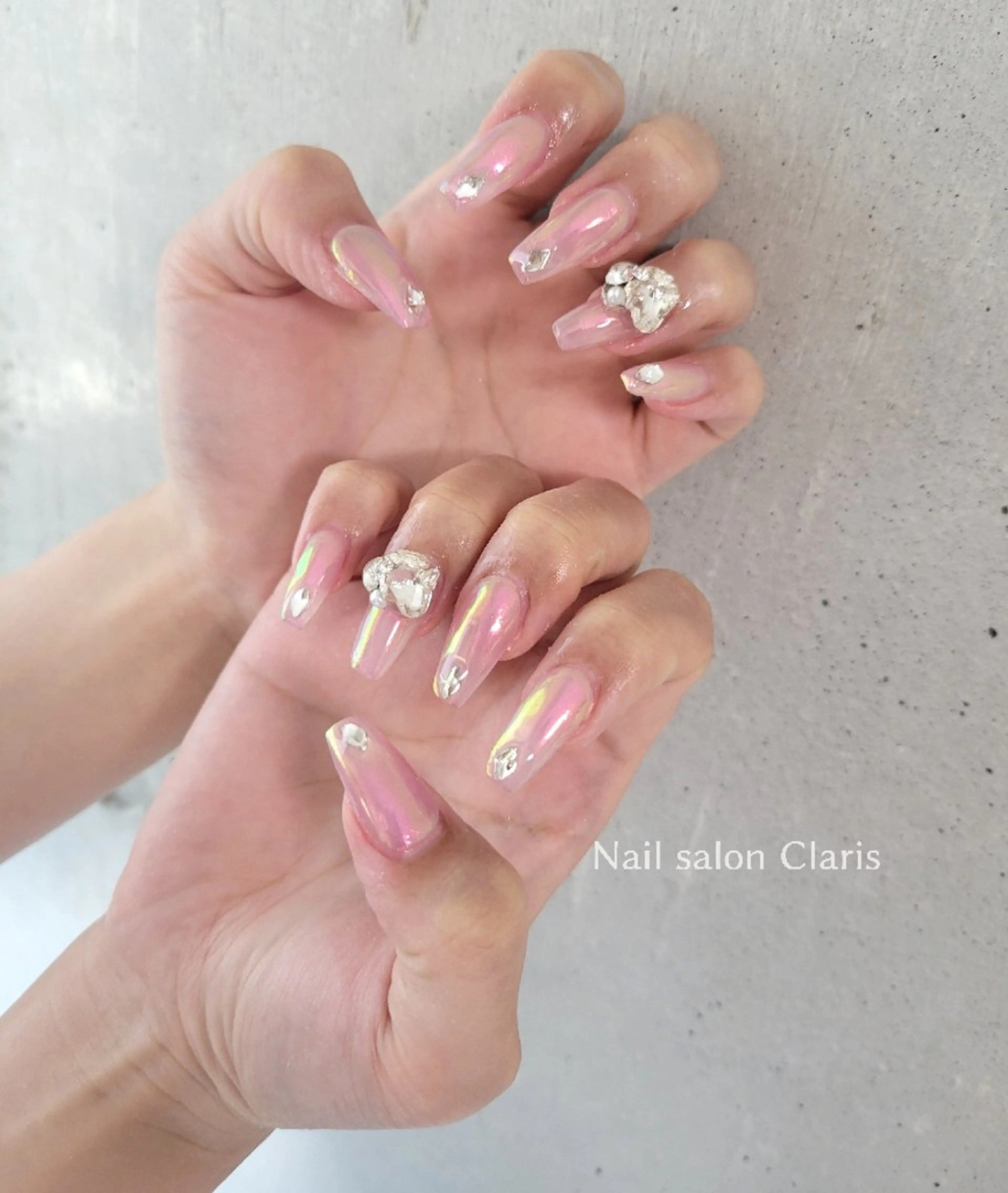 ネイル アートネイル スカルプネイル Nailsalon Claris所属・Nailsalon Clarisのネイルデザイン