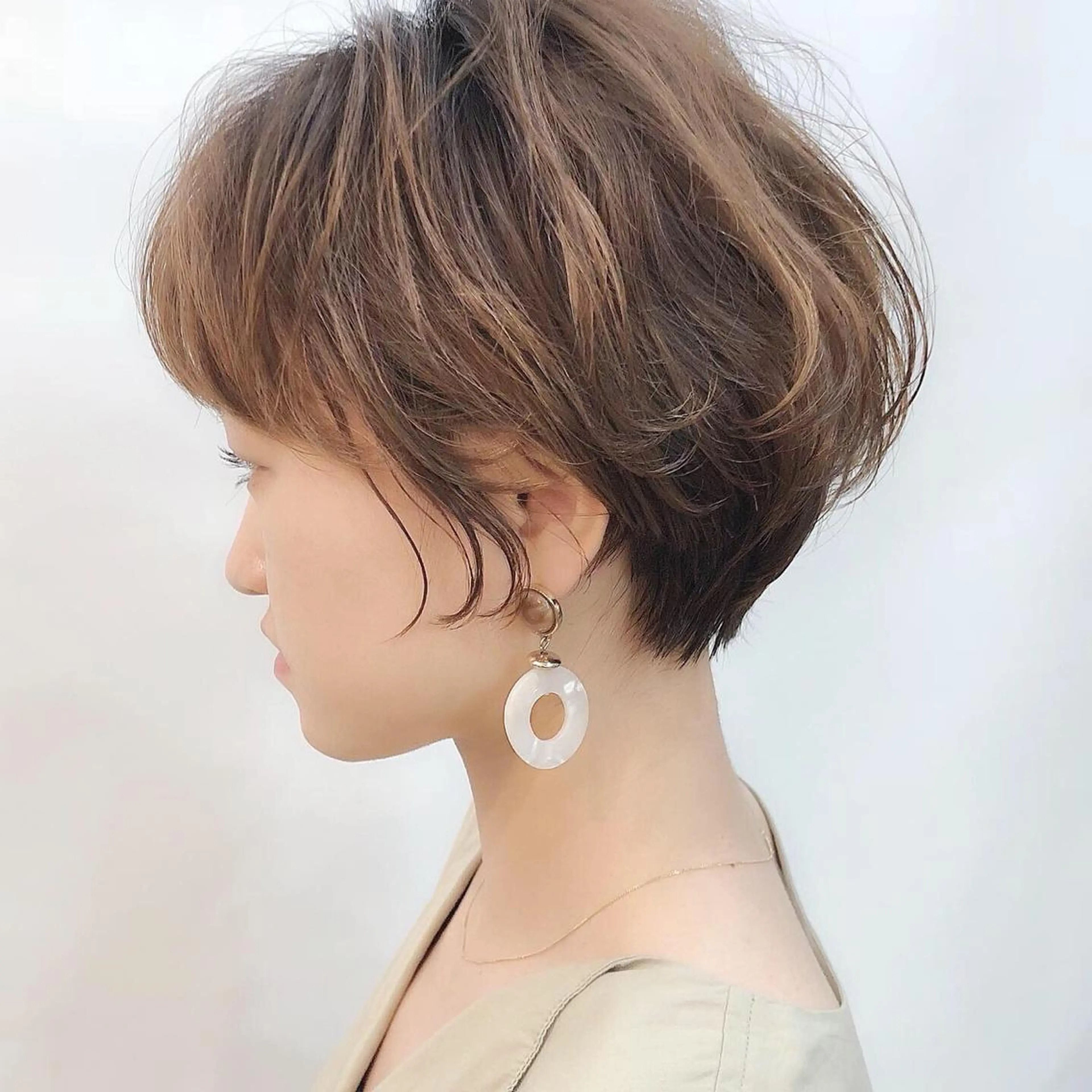 ショート muku所属・山野 稚奈のヘアスタイル