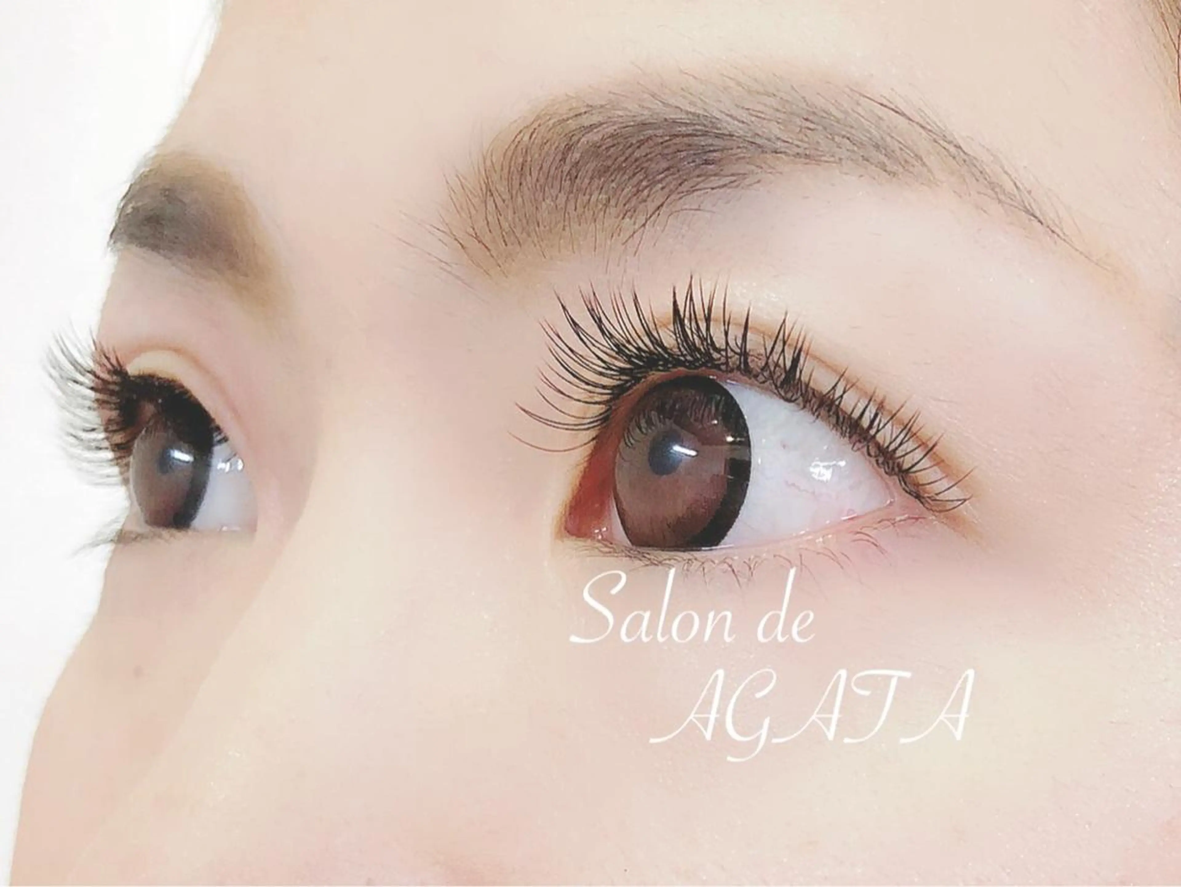 マツエク・マツパ Salon de AGATA所属・AGATA YUUのマツエク・マツパデザイン