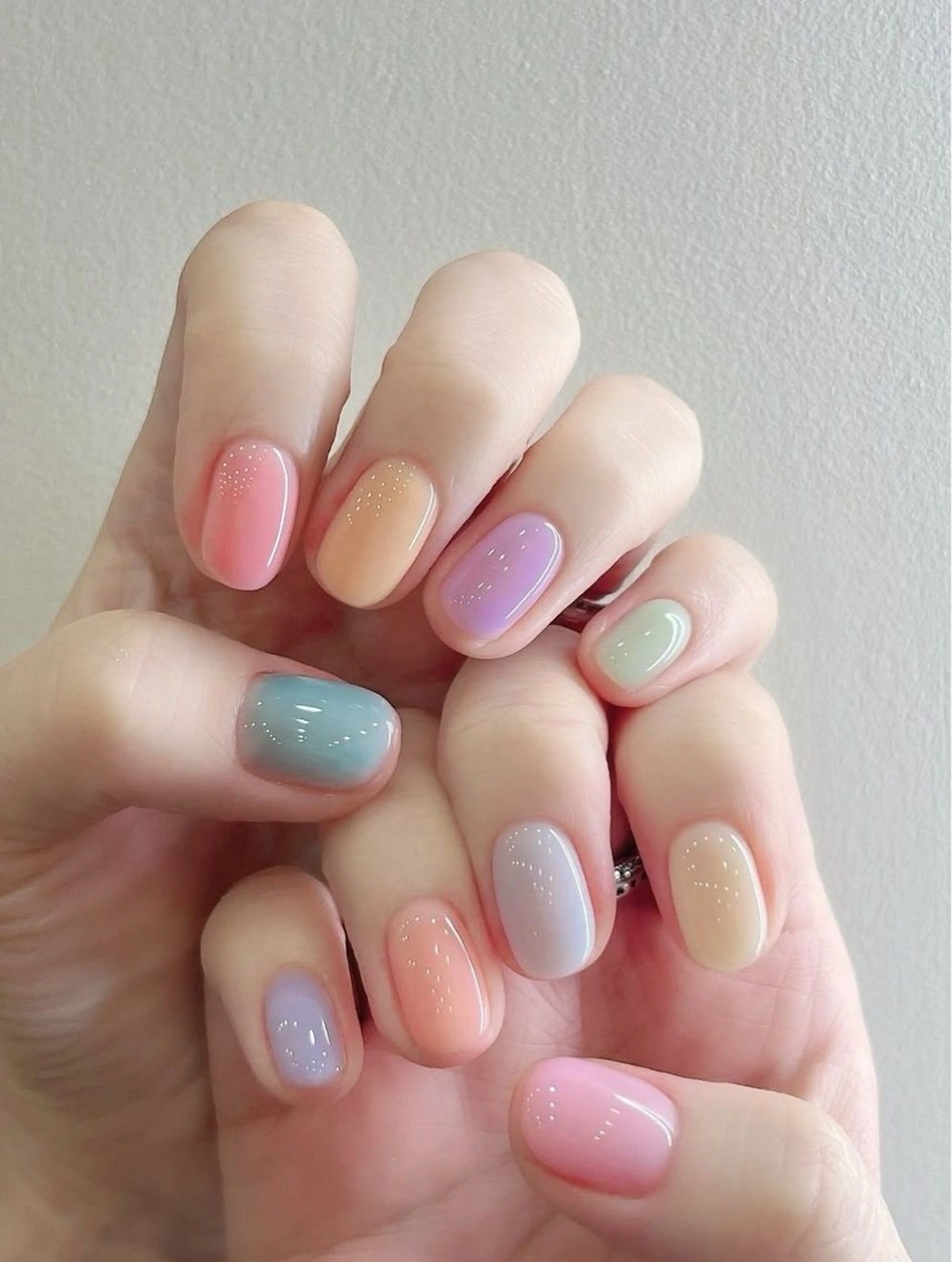 ネイル ハンドネイル トウイ チャンのネイルデザイン