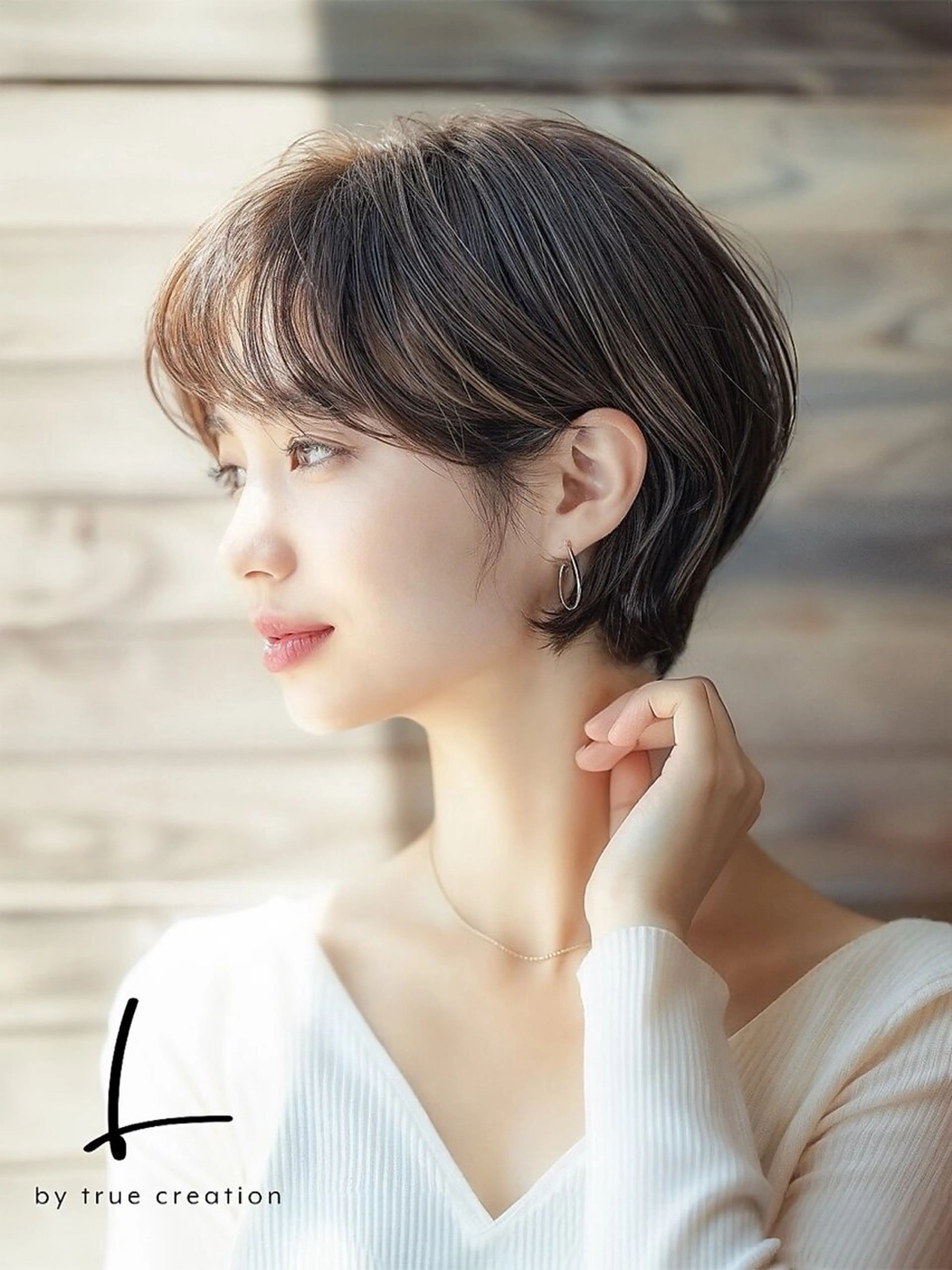 ショート カット ヘアカラー 北千住10分 肥高 壮汰のヘアスタイル