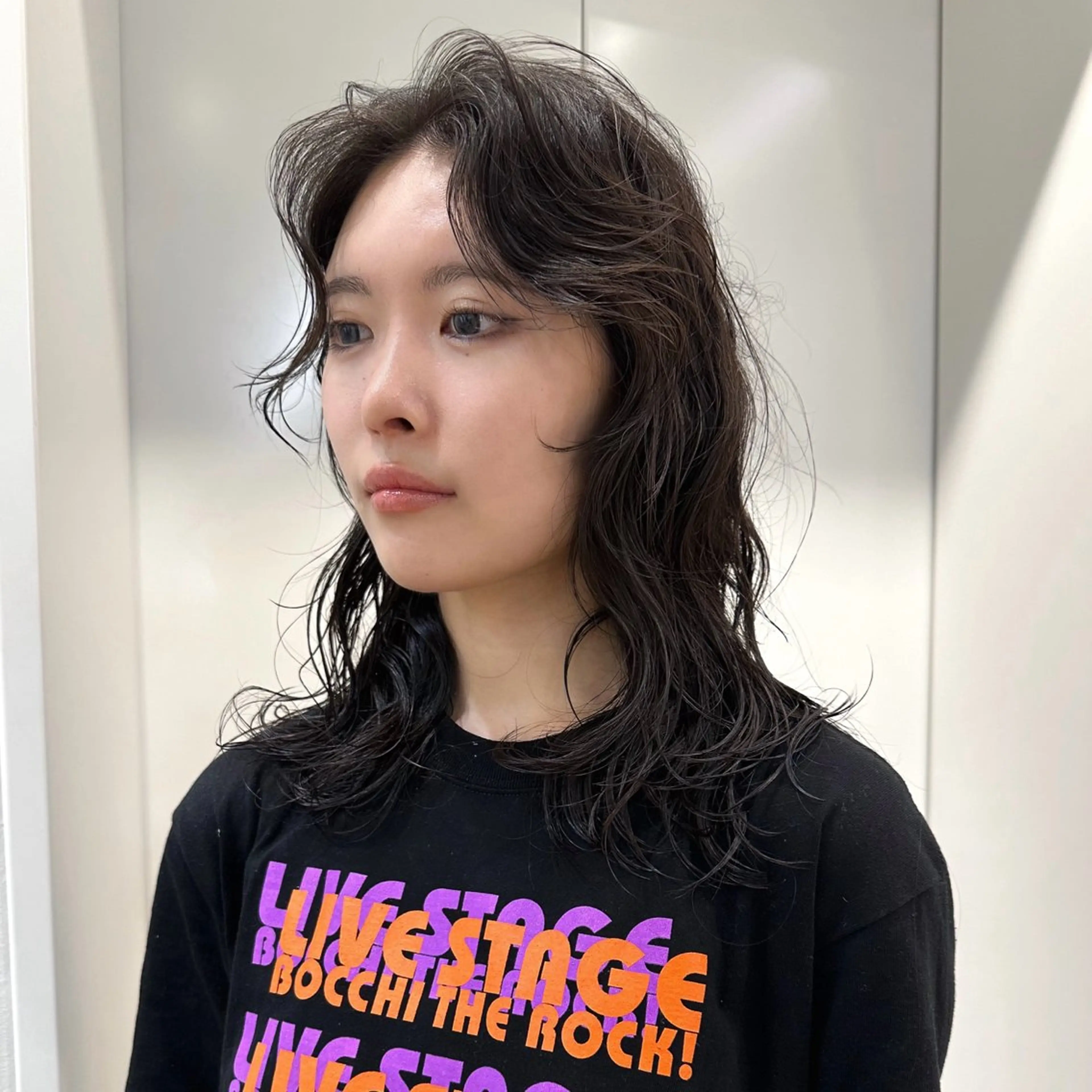 ミディアム パーマ 🌀perm 🌀のヘアスタイル