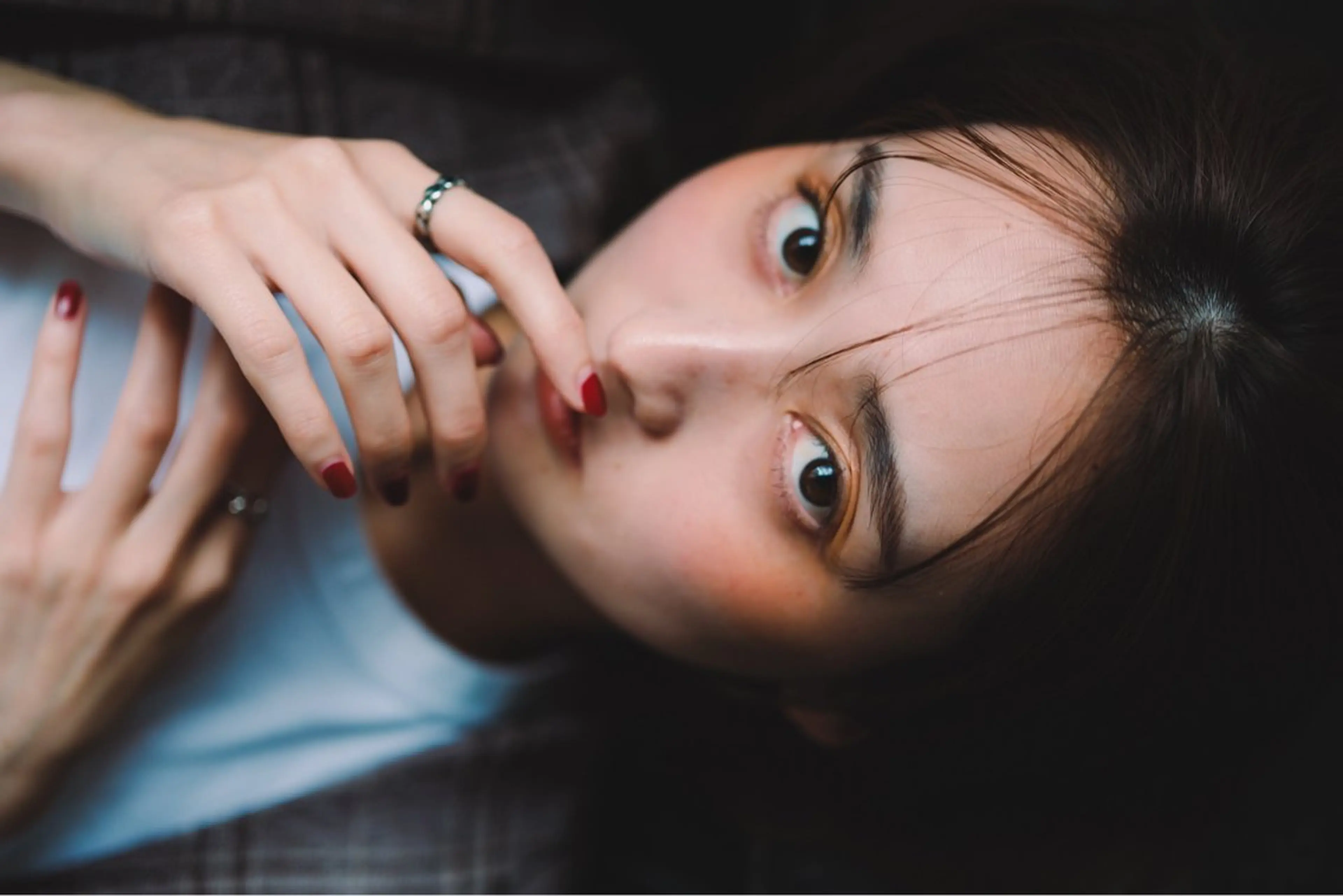 ミディアム カラー カット ヘアカラー トリートメント 似合わせ美髪ヘア✨ 天王寺．阿倍野🌈のヘアスタイル