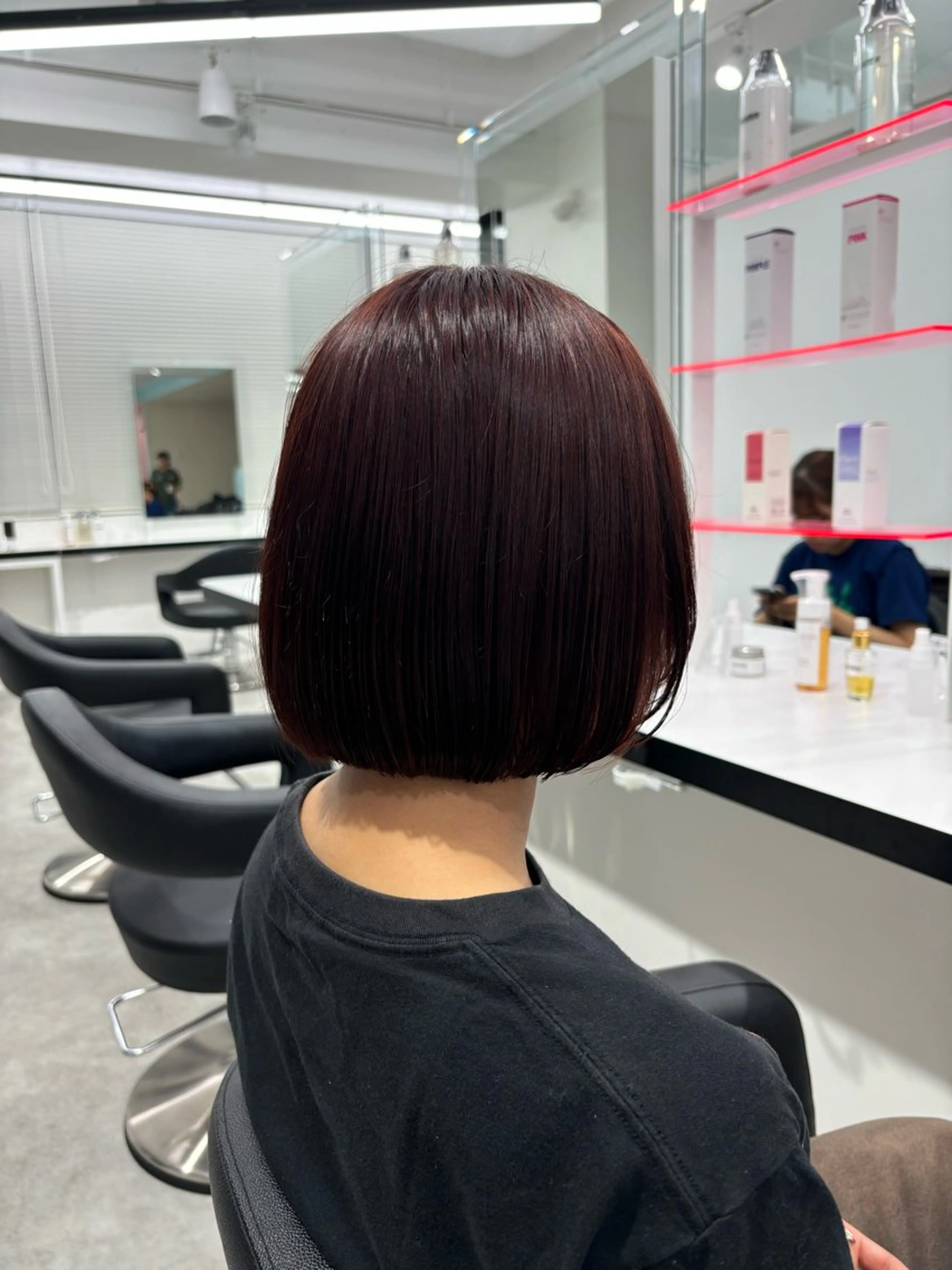 ミディアム Wカラー/暖色/べ ージュりく©︎🐝のヘアスタイル