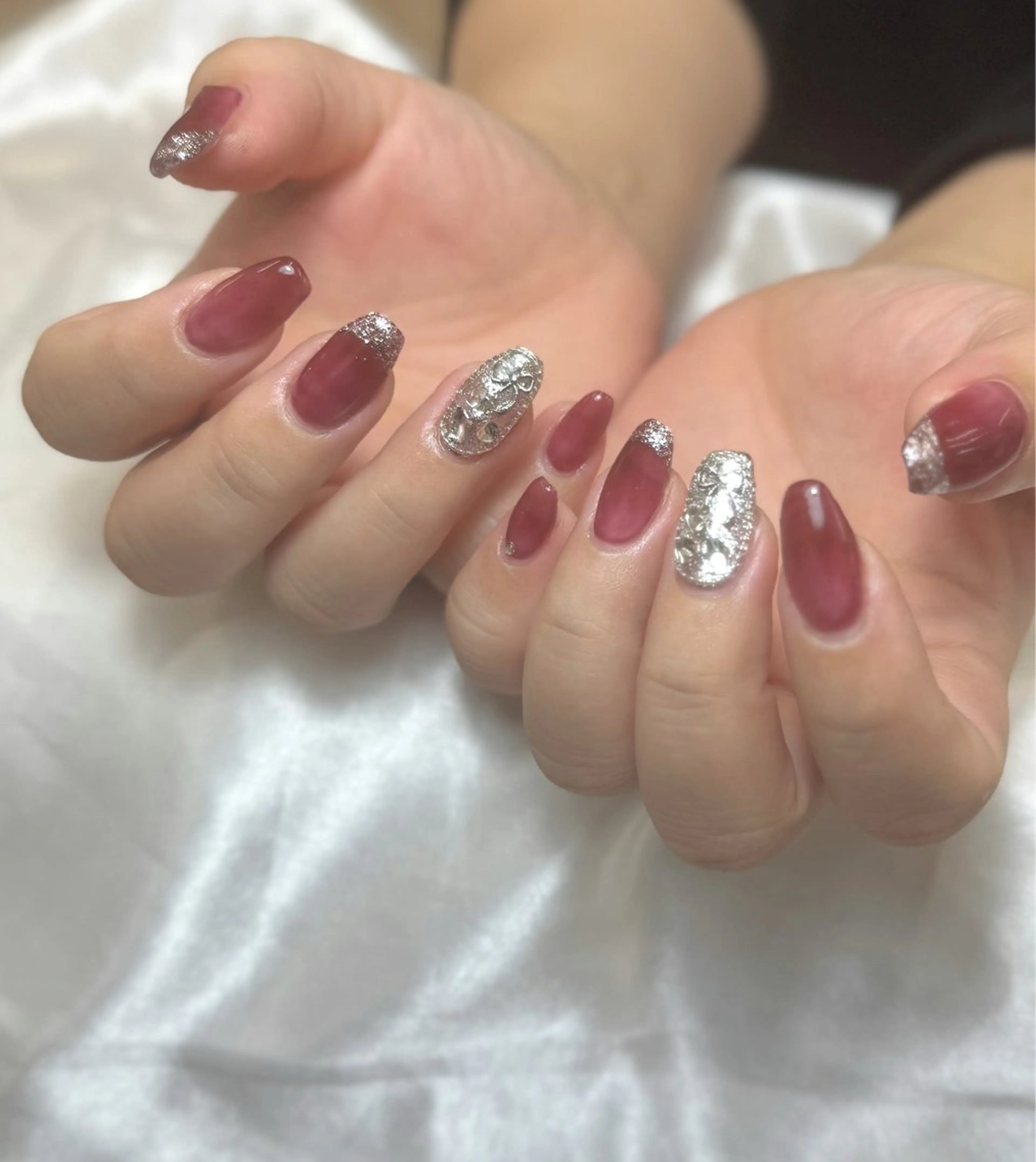 ネイル ハンドネイル NAIL atre AYAのネイルデザイン