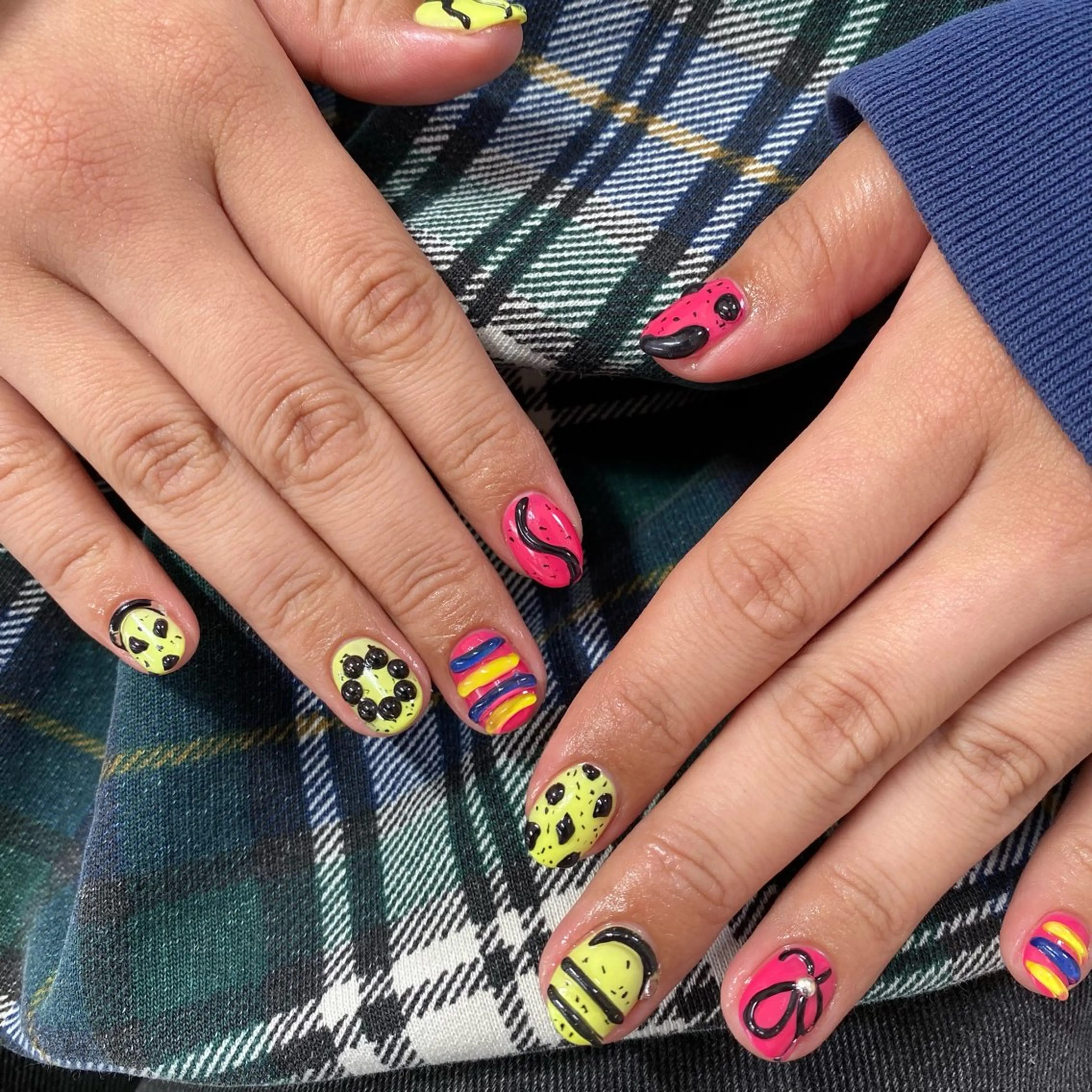 ネイル I P'ink nail salon所属・I pinknail 韓国風·持ち込み専門のネイルデザイン