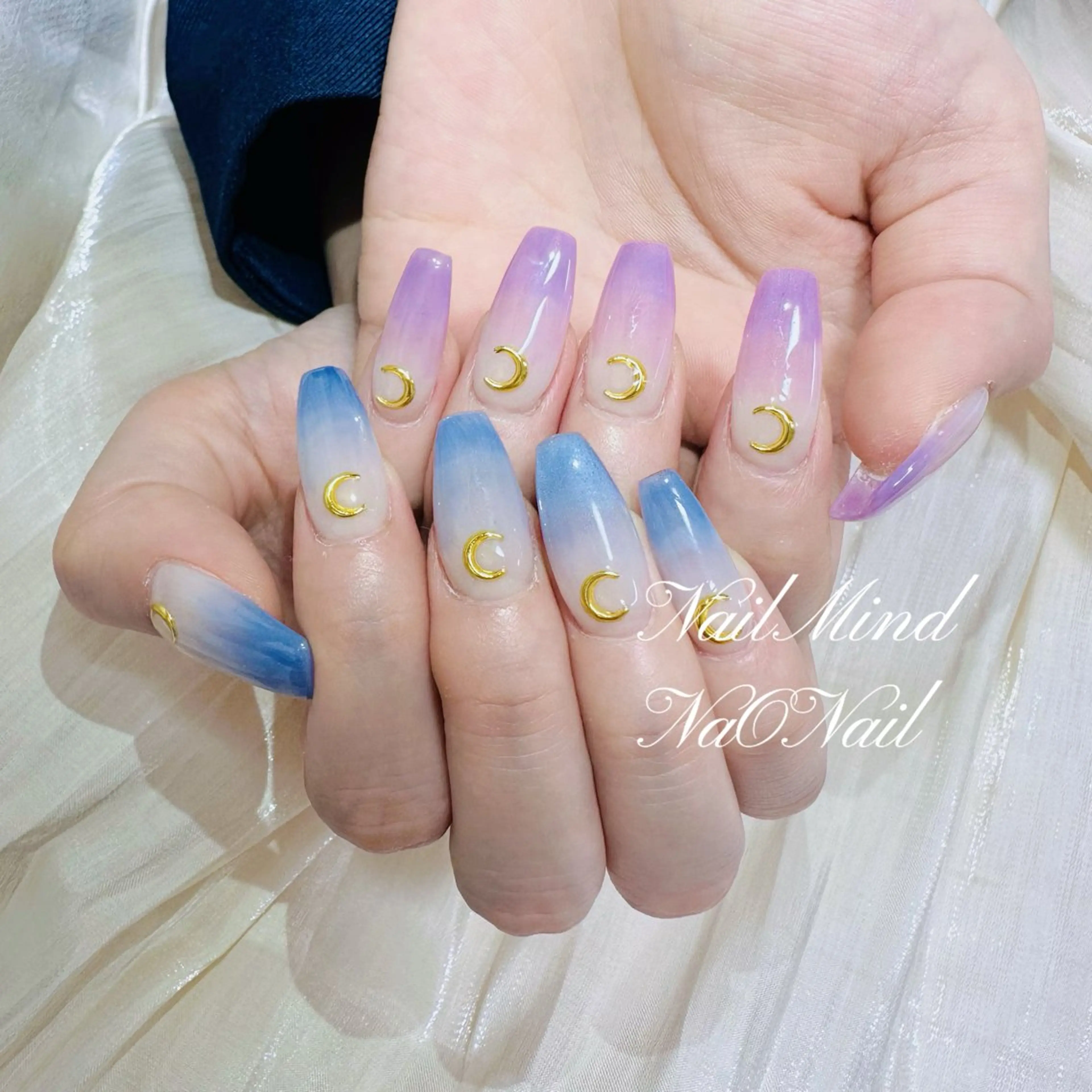 ネイル 持ち込み ハンドネイル Nail Mind (NaONail)のネイルデザイン
