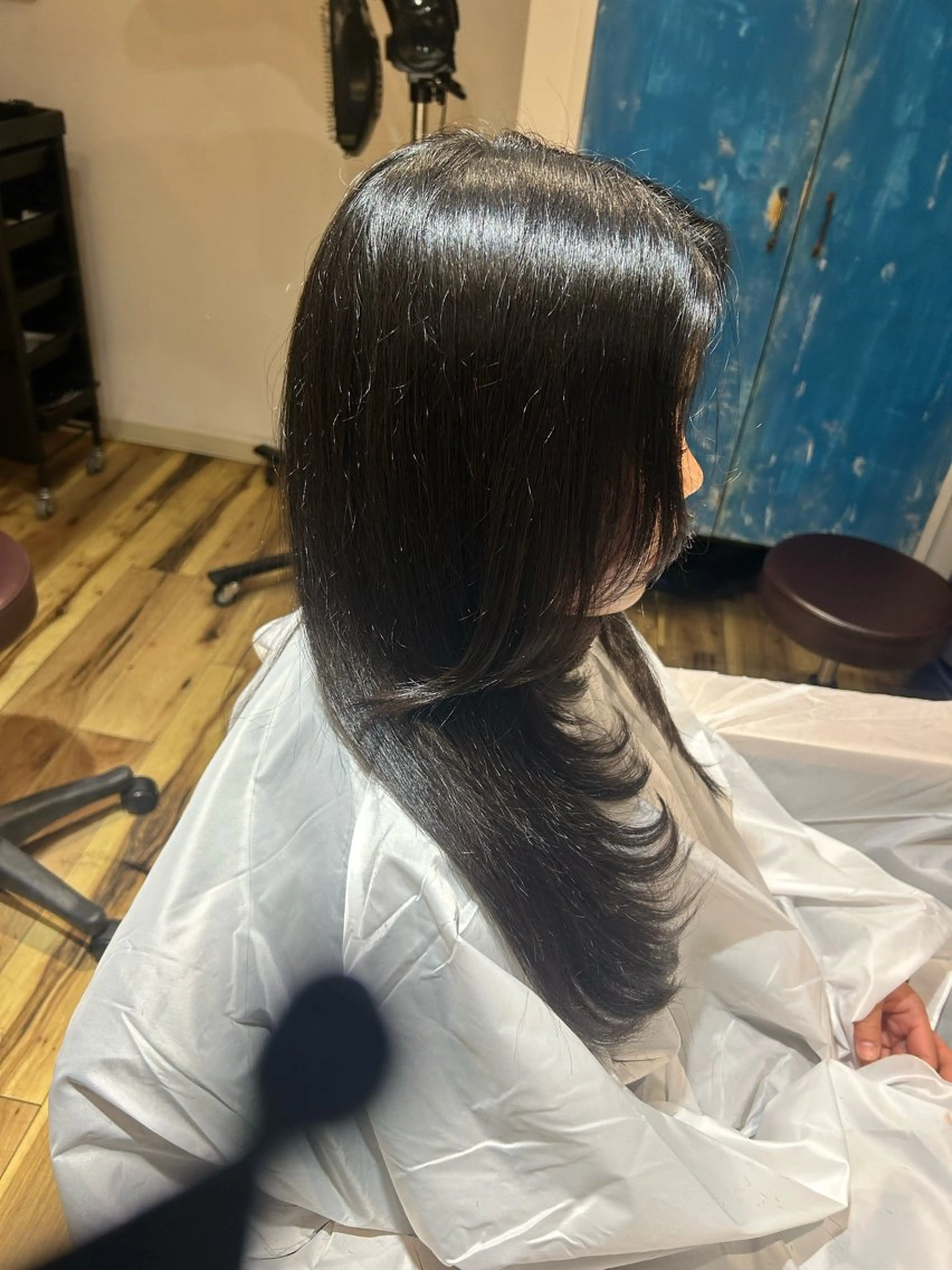 ロング 🍒ケアカラー🍒 AKAね🤍のヘアスタイル