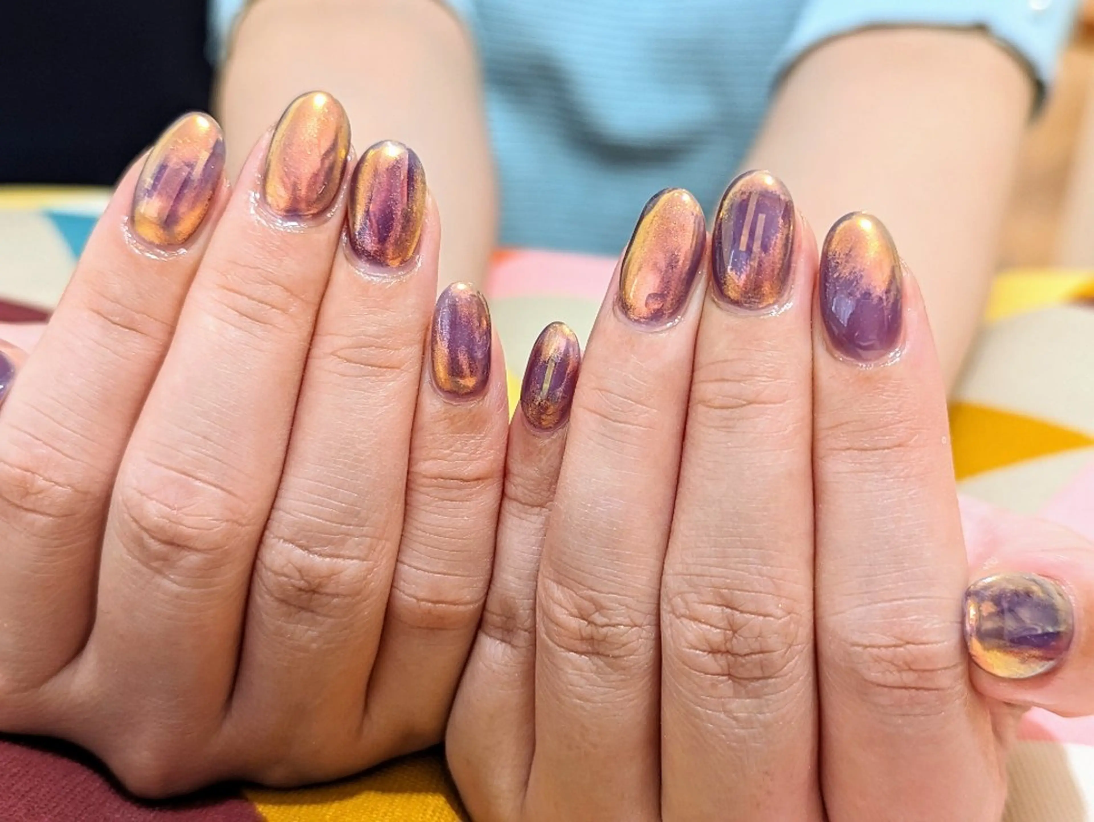 ネイル VIBLISS福岡店 yurichanのネイルデザイン