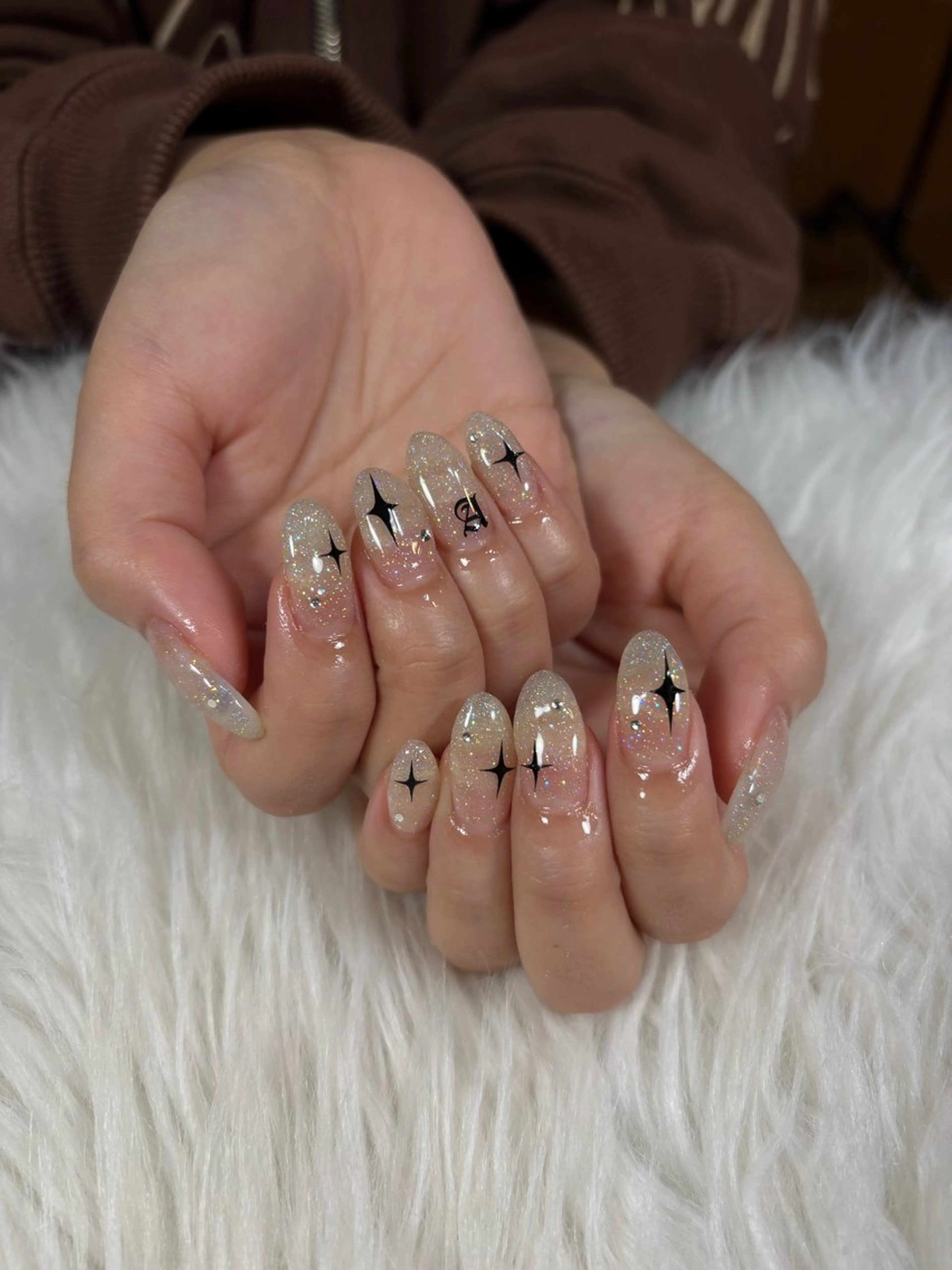 ネイル ハンドネイル 🦋Hina🦋 1月予約受付中✨のネイルデザイン