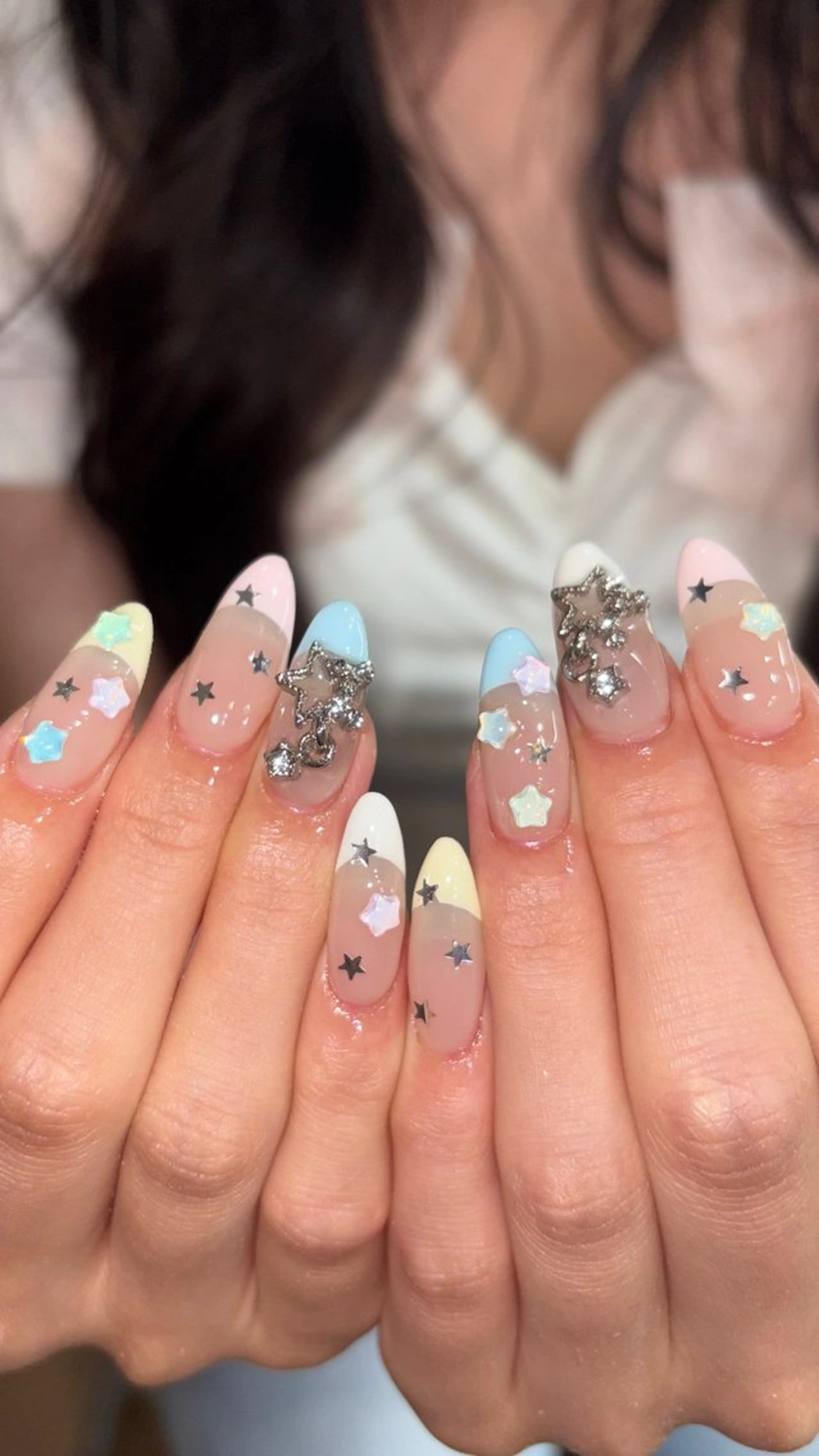 ネイル ハンドネイル ⟡.·coco⟡.· 1月予約受付中のネイルデザイン