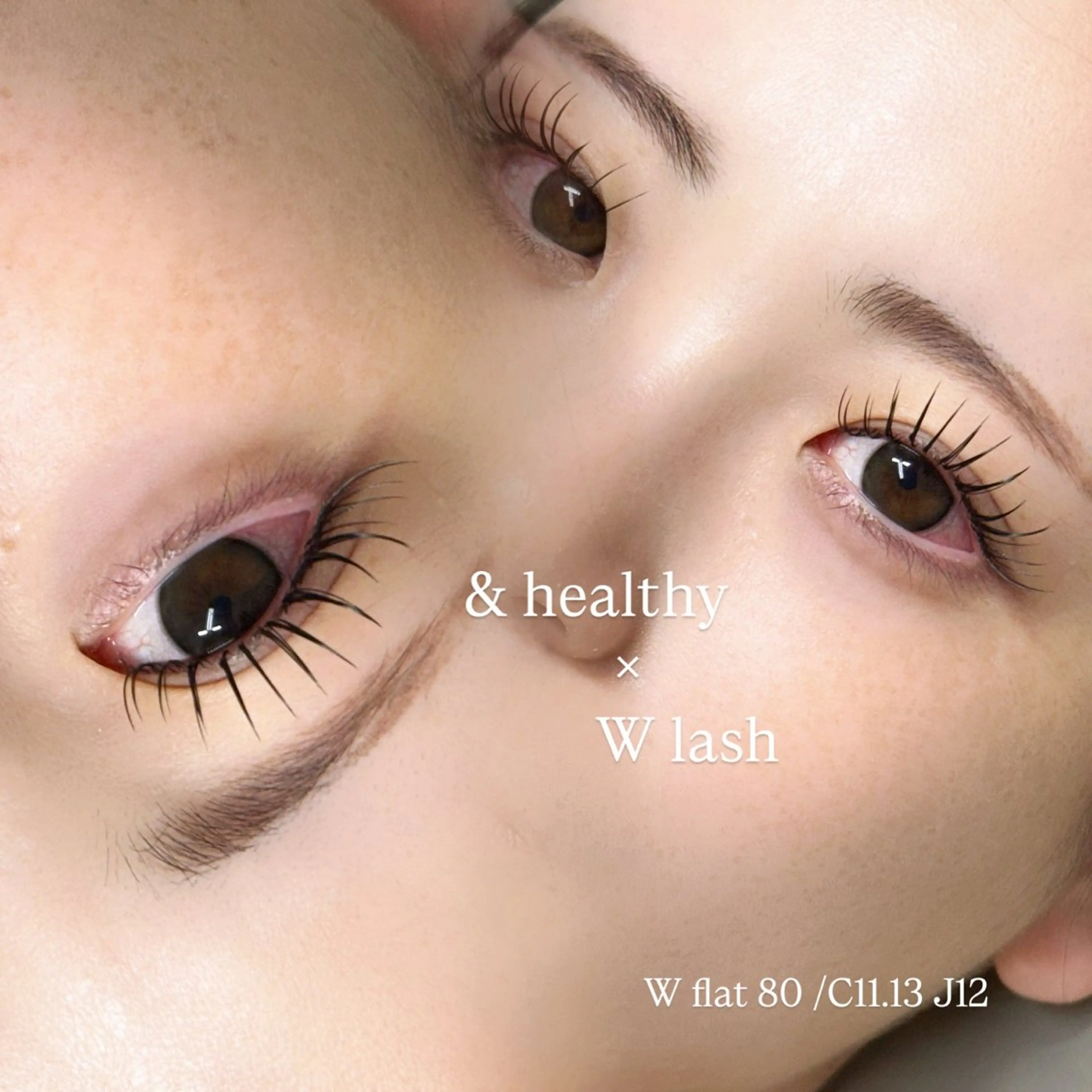 マツエク・マツパ mai♡マグネット/ ニュアンス/マツパのマツエク・マツパデザイン