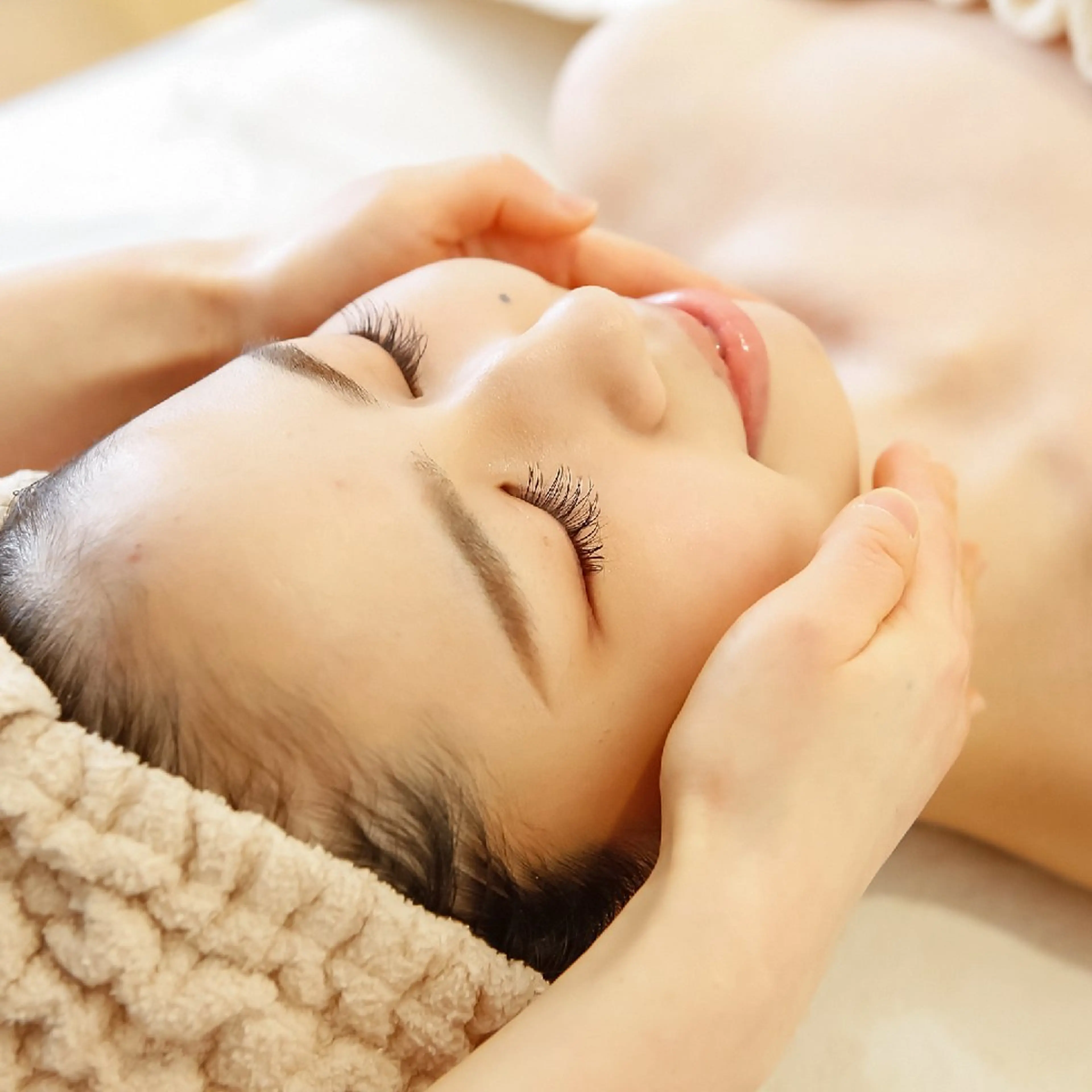 敏感肌対応☺︎潤いﾋﾟｭｱ卵肌/ ︎無添加60min.の写真