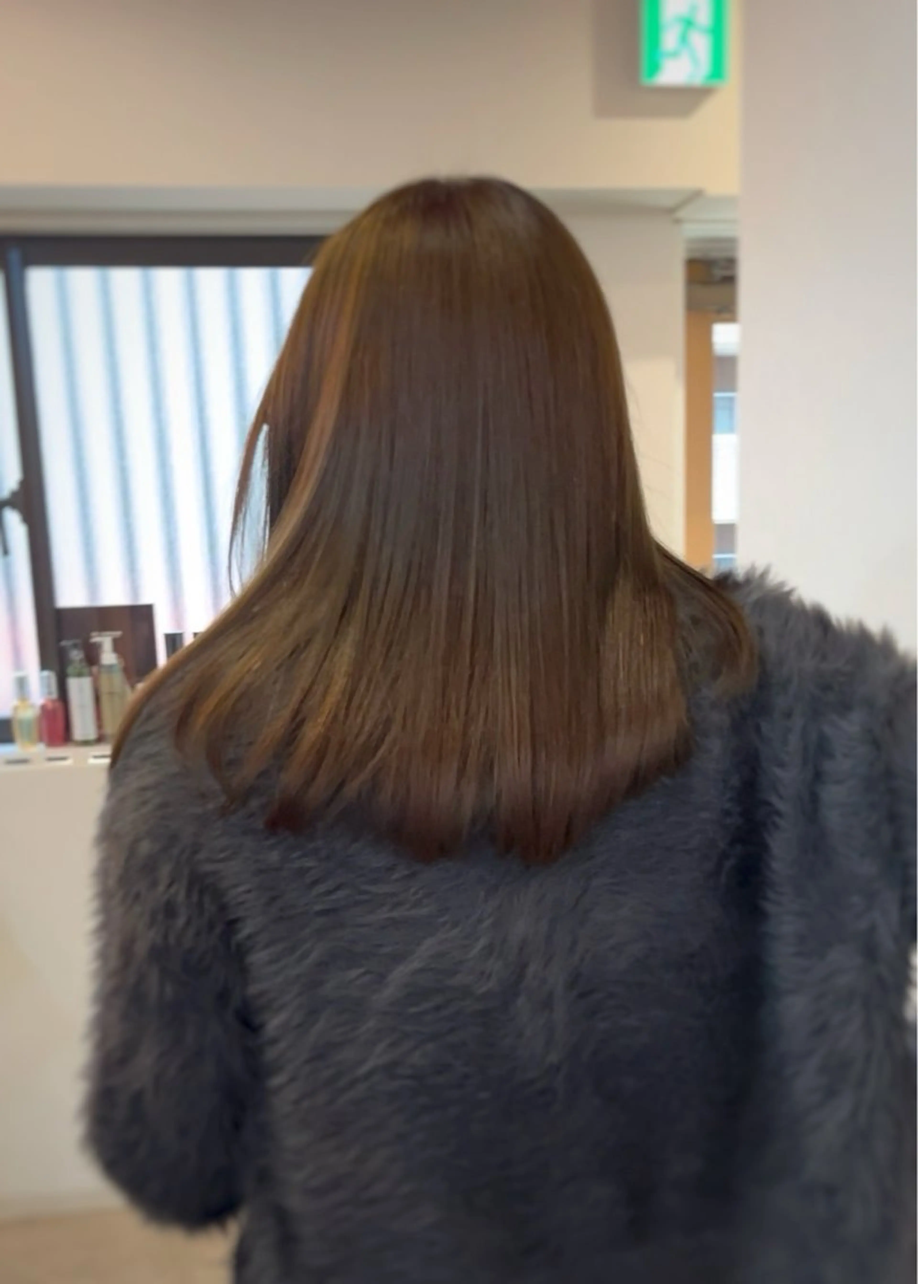 レディースカットの写真