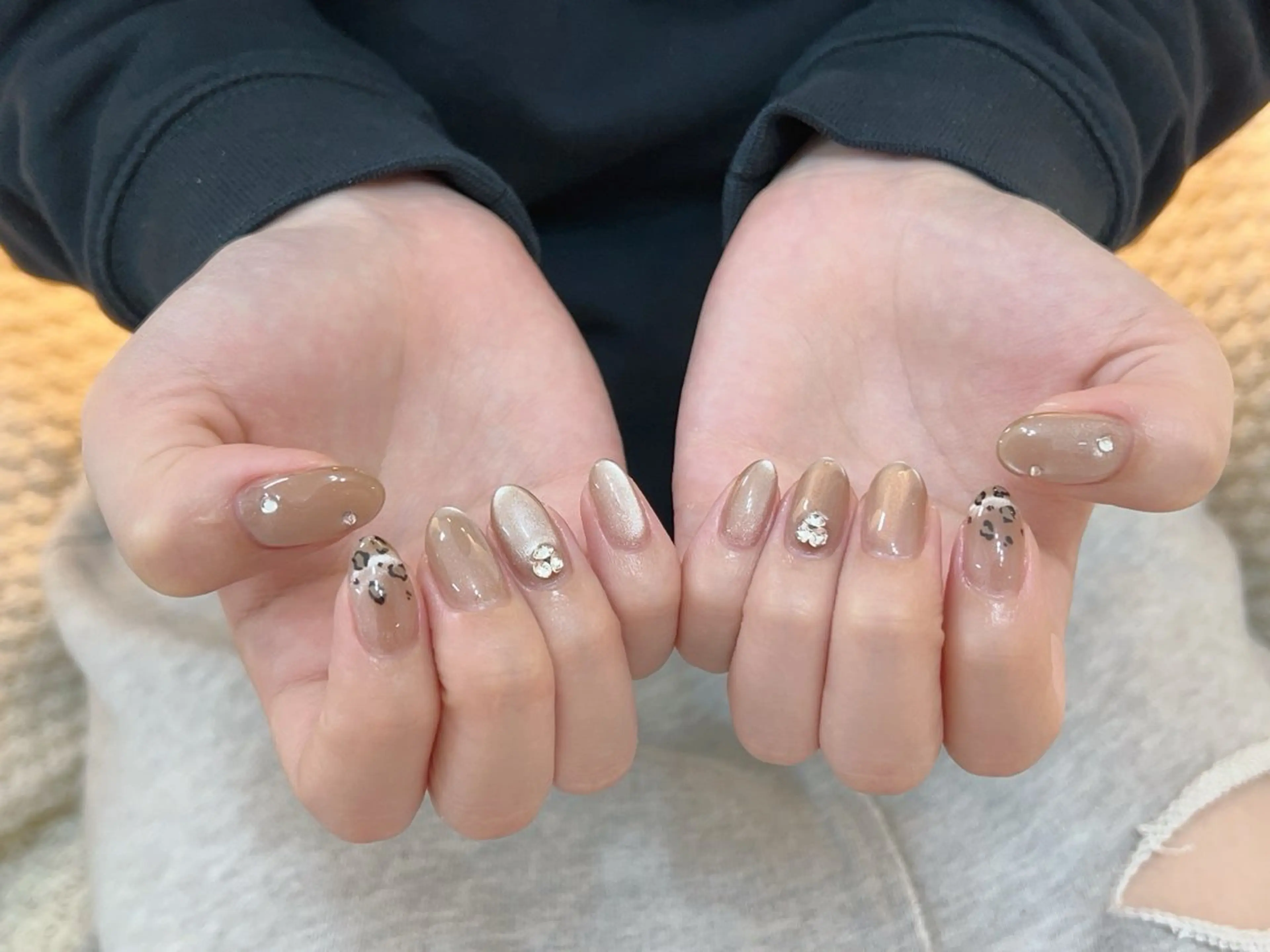 ネイル ハンドネイル Nail salon CELEBRAILのネイルデザイン