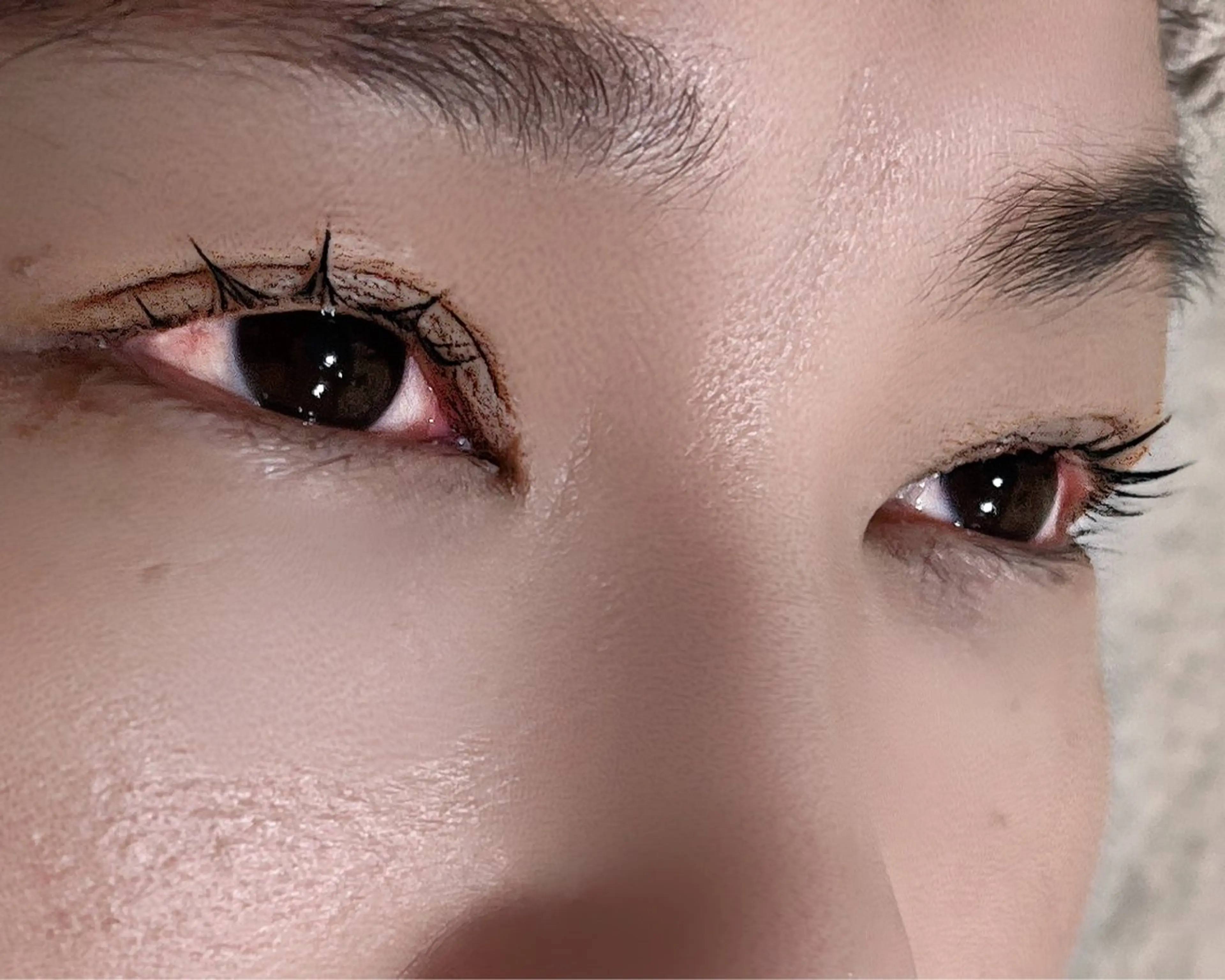 マツエク・マツパ 束感まつ毛 Salon EF 名駅セントラル店所属・小木曽 芽生のマツエク・マツパデザイン