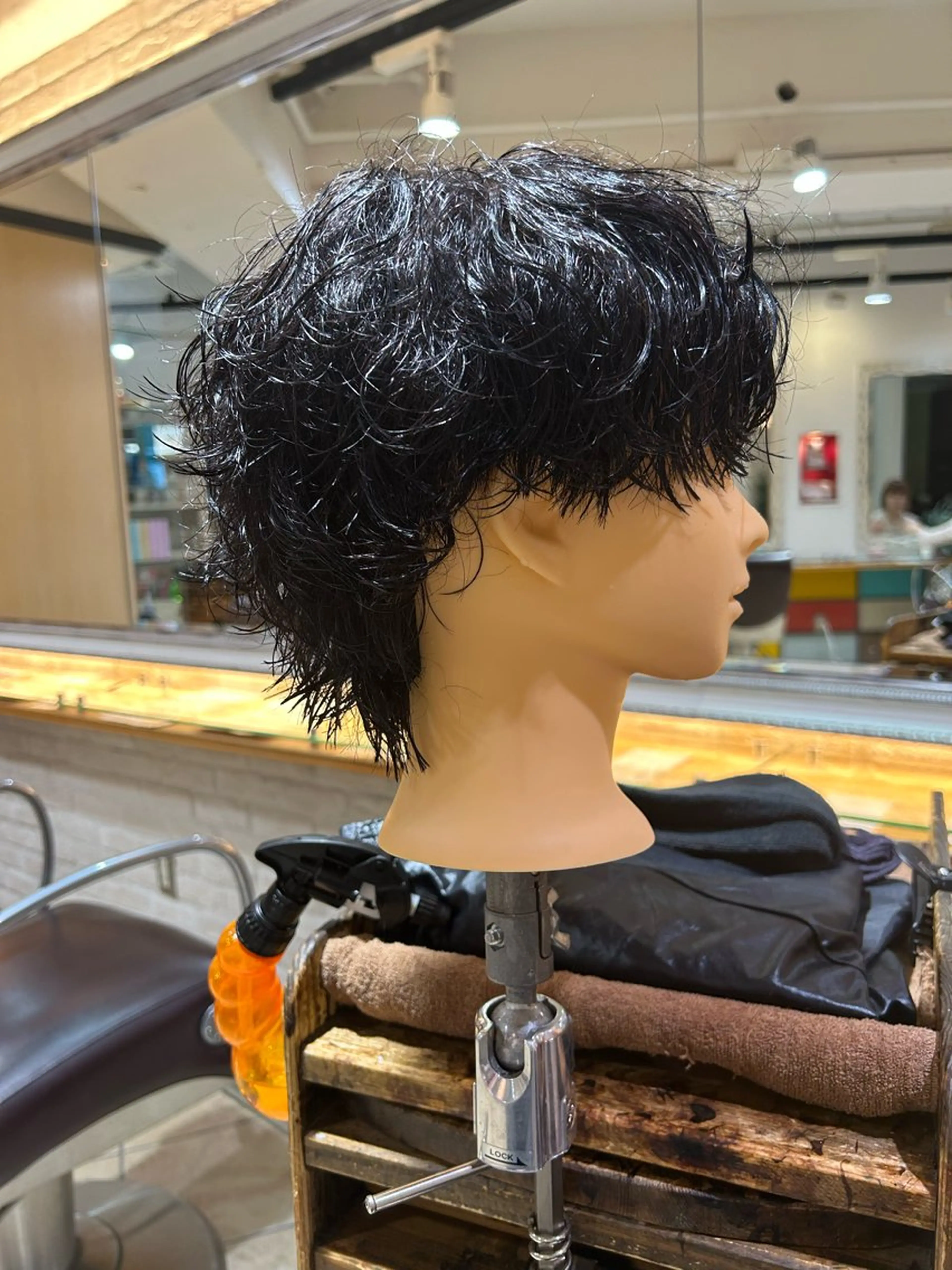 パーマ メンズ パーマ momoha 『モテヘア🍓』のヘアスタイル