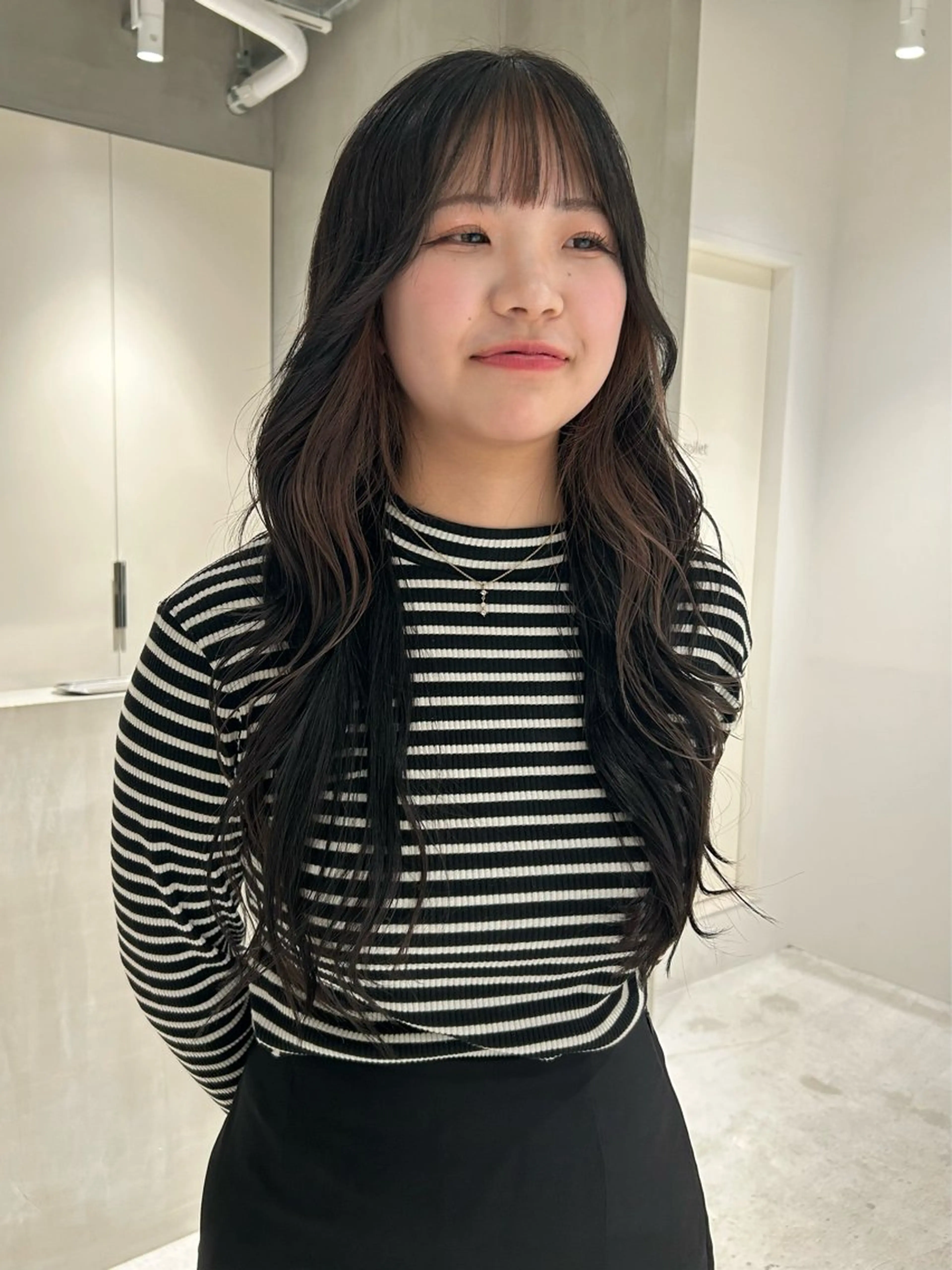 ロング カラー カット ヘアカラー techné所属・【techné】田丸 翔大のヘアスタイル