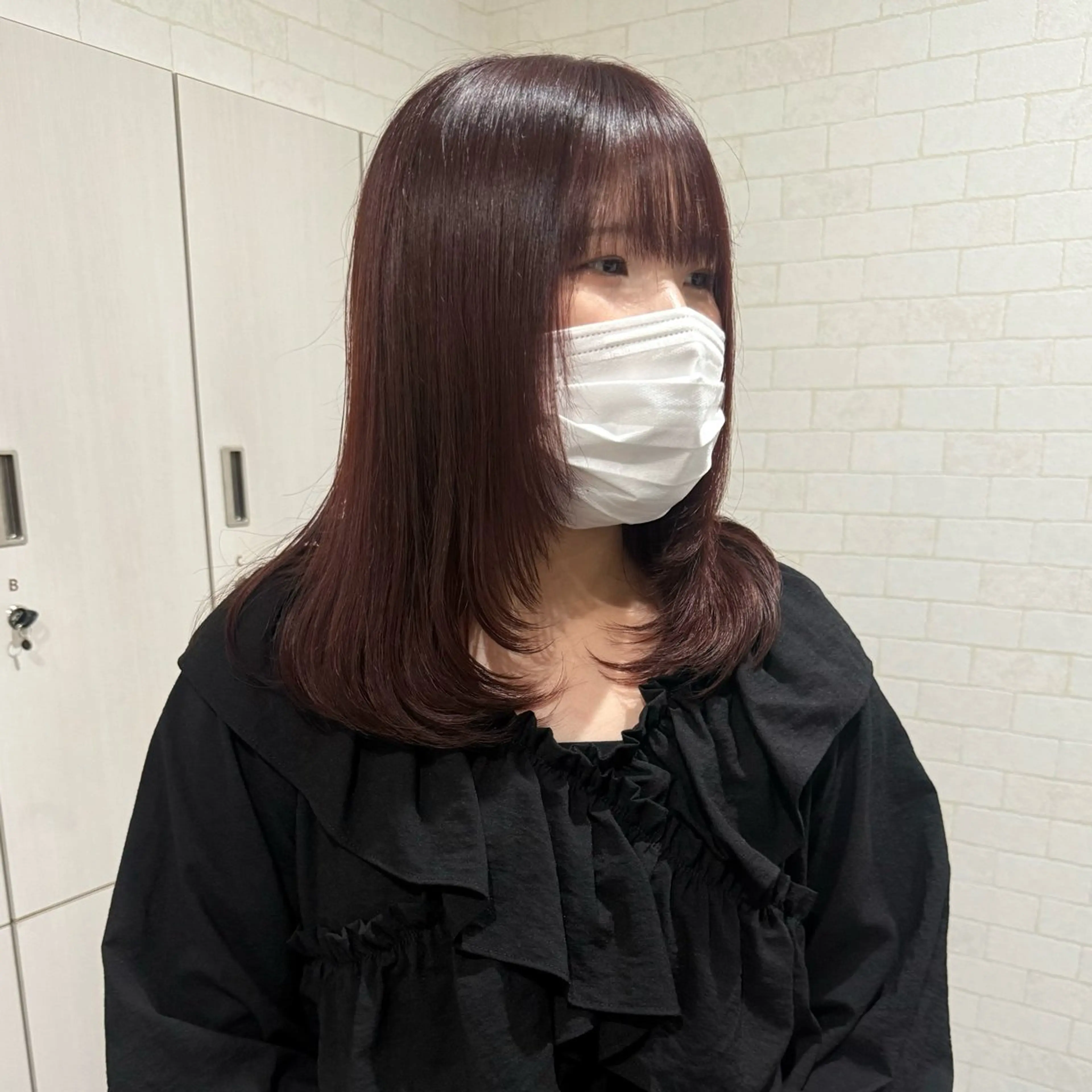 カット＋ケアカラー + TOKIOトリートメントの写真