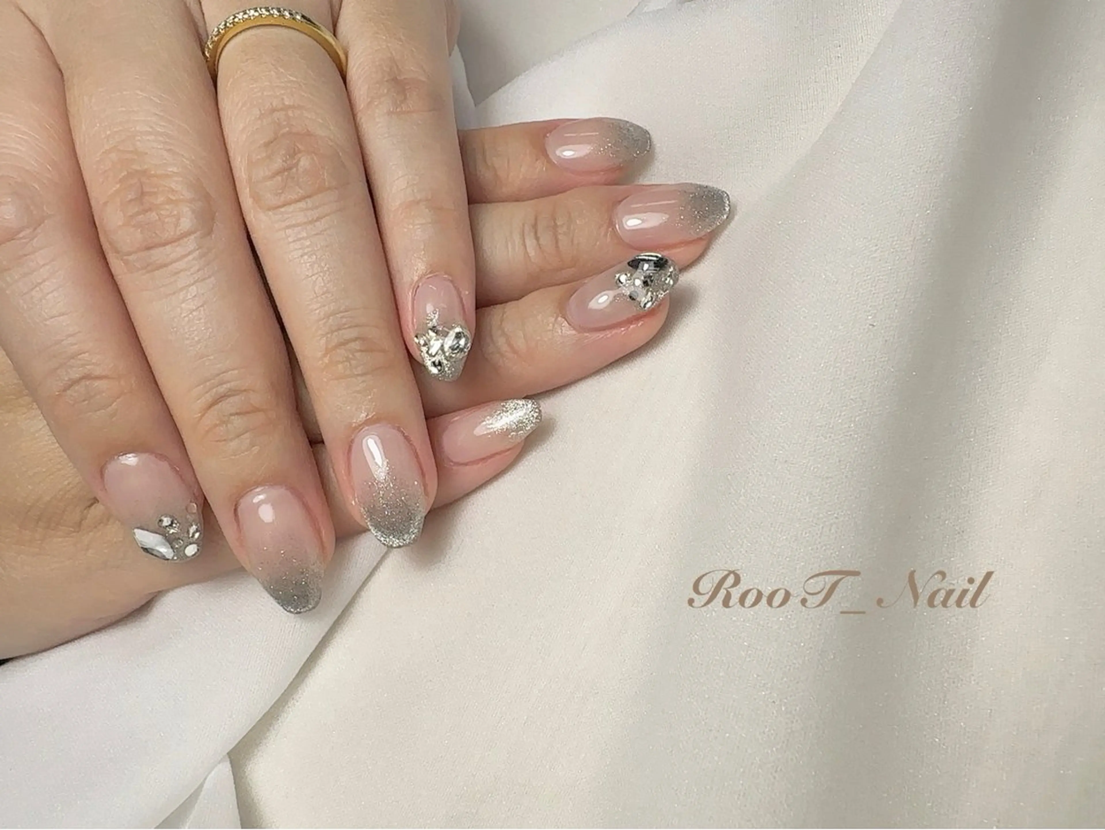 ネイル フラッシュネイル ハンドネイル RooT Nailのネイルデザイン