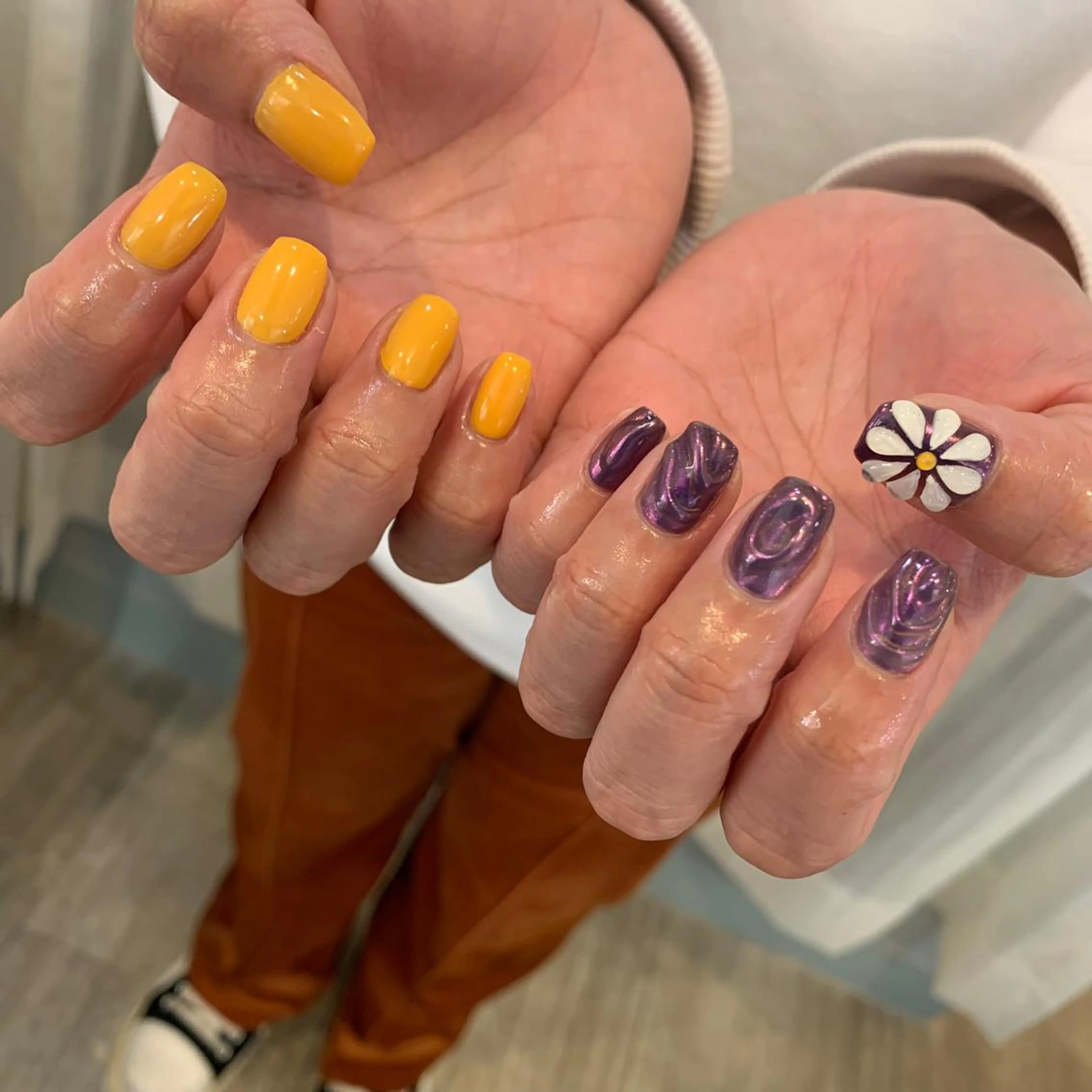 ネイル ハンドネイル Natsuko 🐥のネイルデザイン