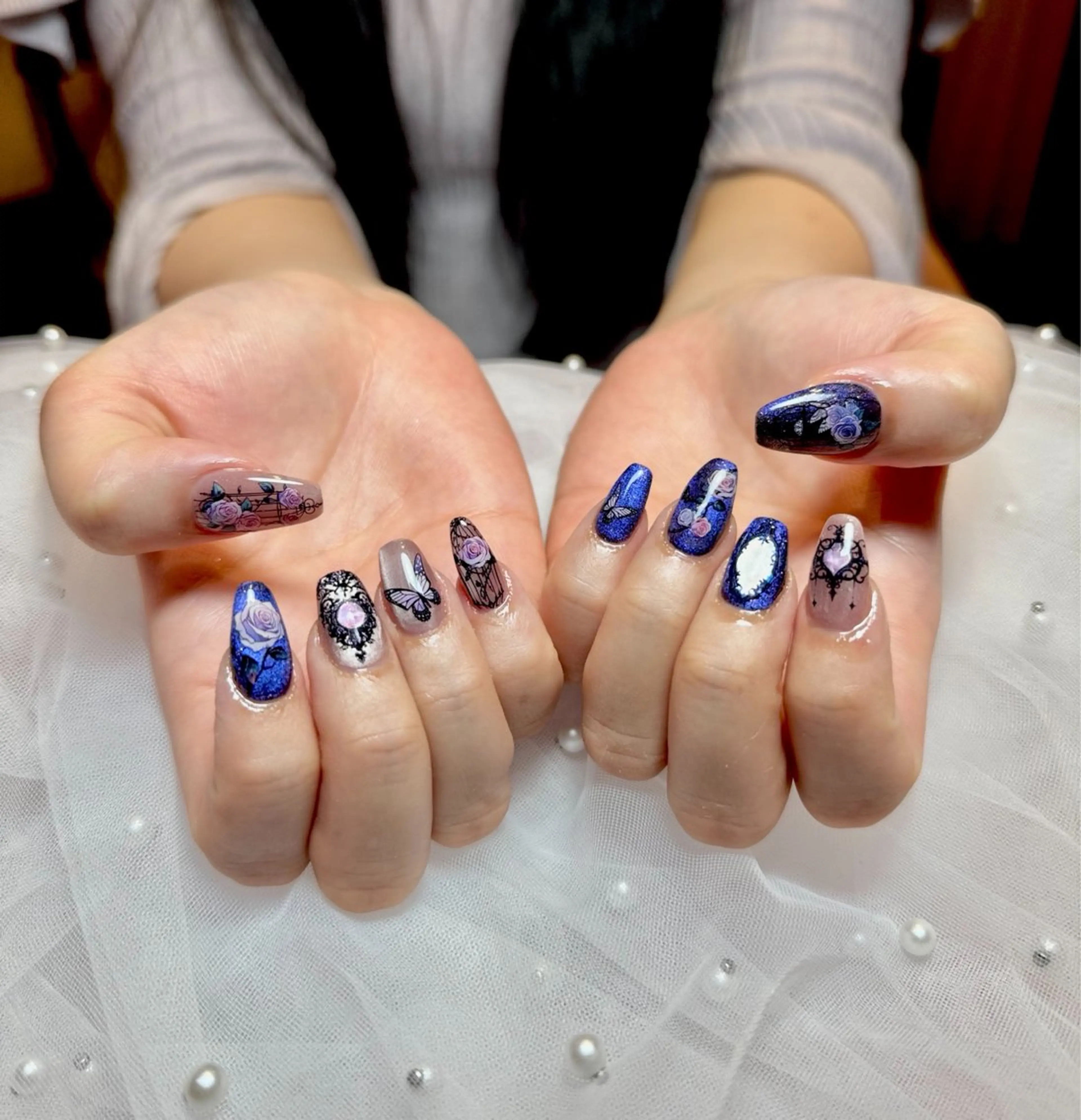 ネイル ハンドネイル PINKY nail所属・ピンキー 池田公園店のネイルデザイン