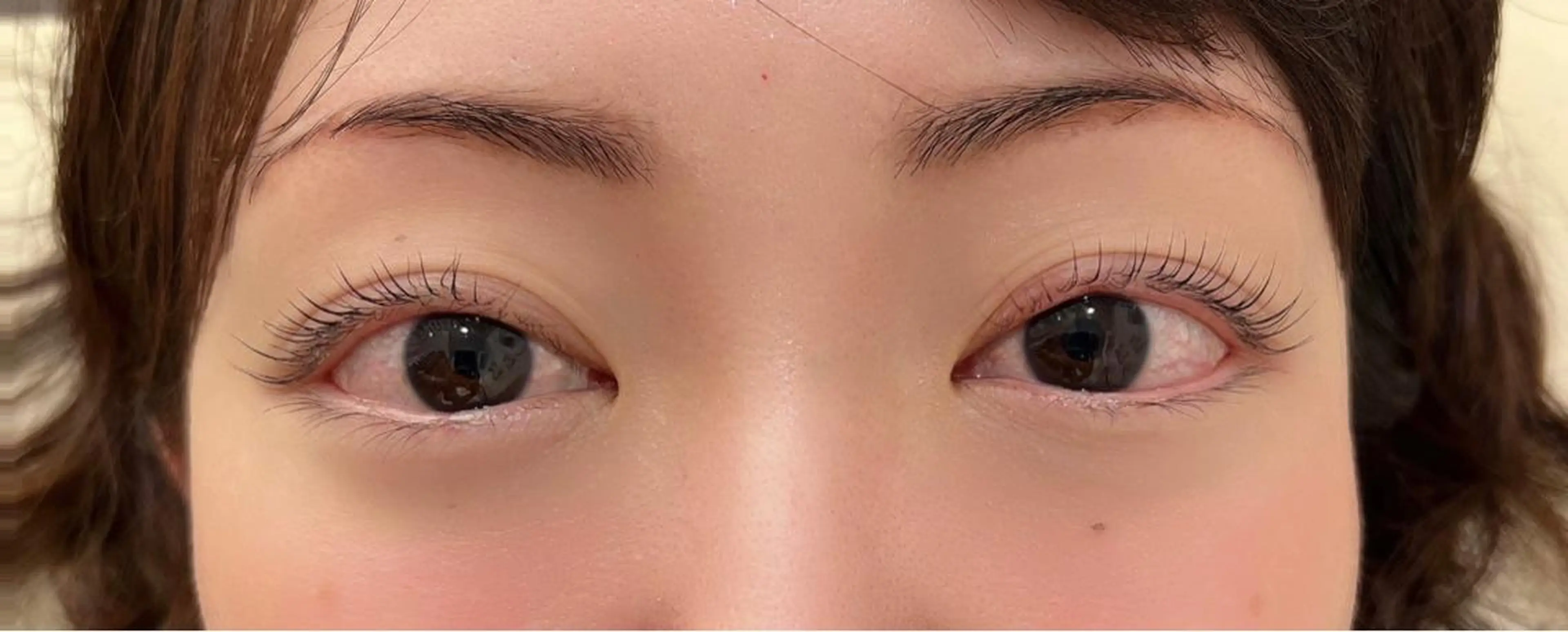 ネイル マツエク・マツパ アイブロウ 眉カラー 韓国風マツエク パリジェンヌラッシュリフト まつげパーマ ワンホンマツエク ハンドネイル フットネイル ハンドケア Nail&eye Belire 新宿のネイルデザイン