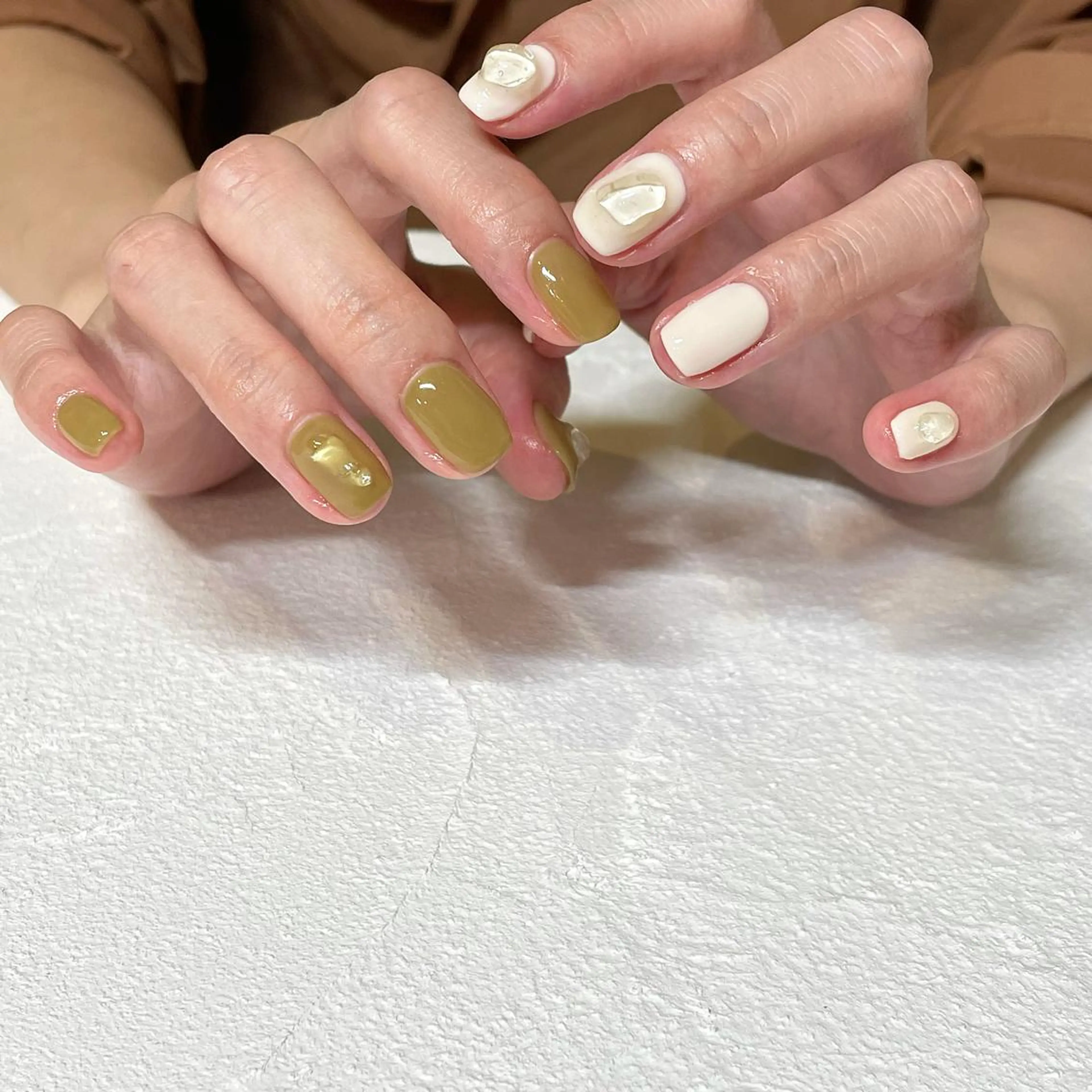 ネイル twoo______ miyuのネイルデザイン