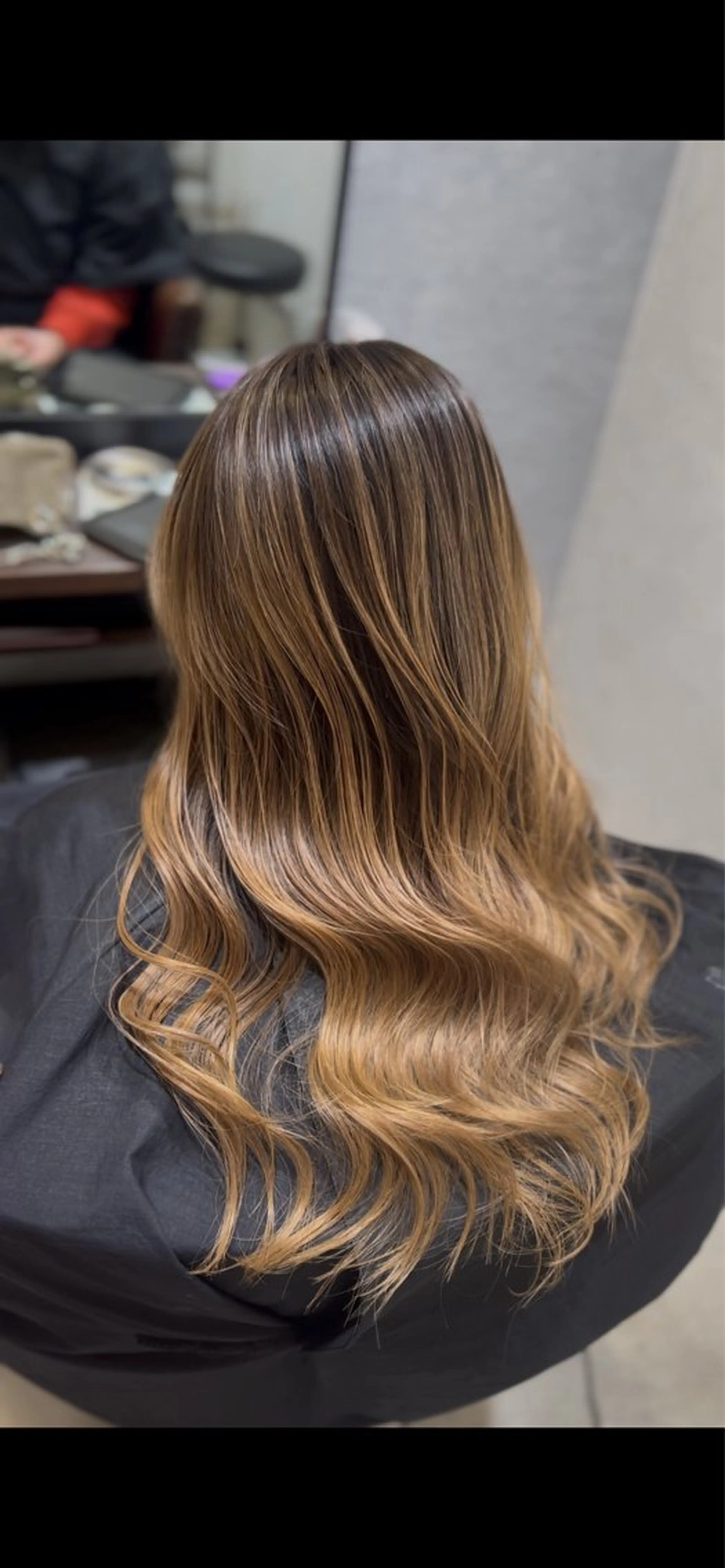 ロング カラー Merly Misa 🇺🇸海外hairのヘアスタイル