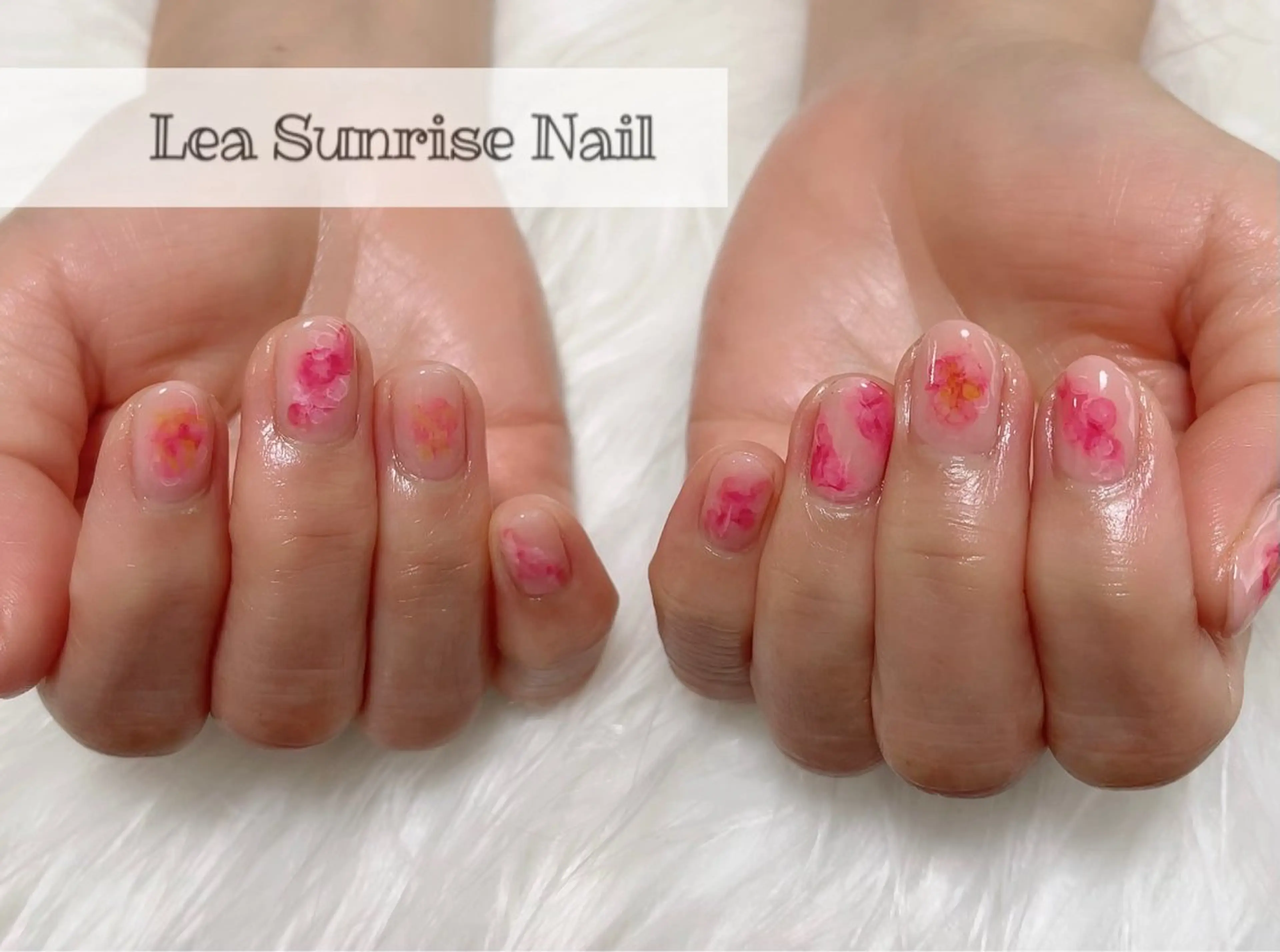 ネイル LeaSunrise Nailのネイルデザイン