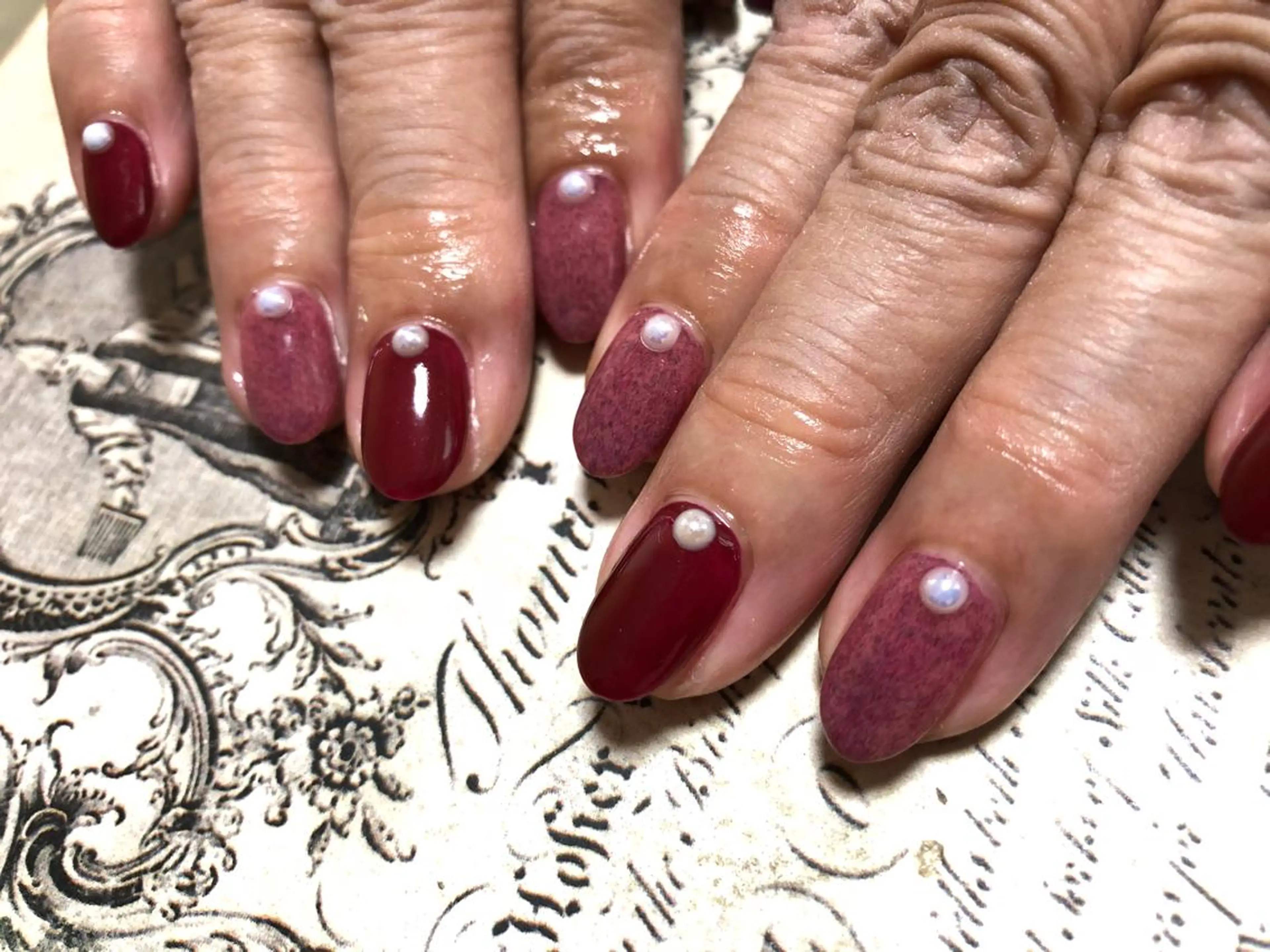 ネイル Nail Room Laughyのネイルデザイン