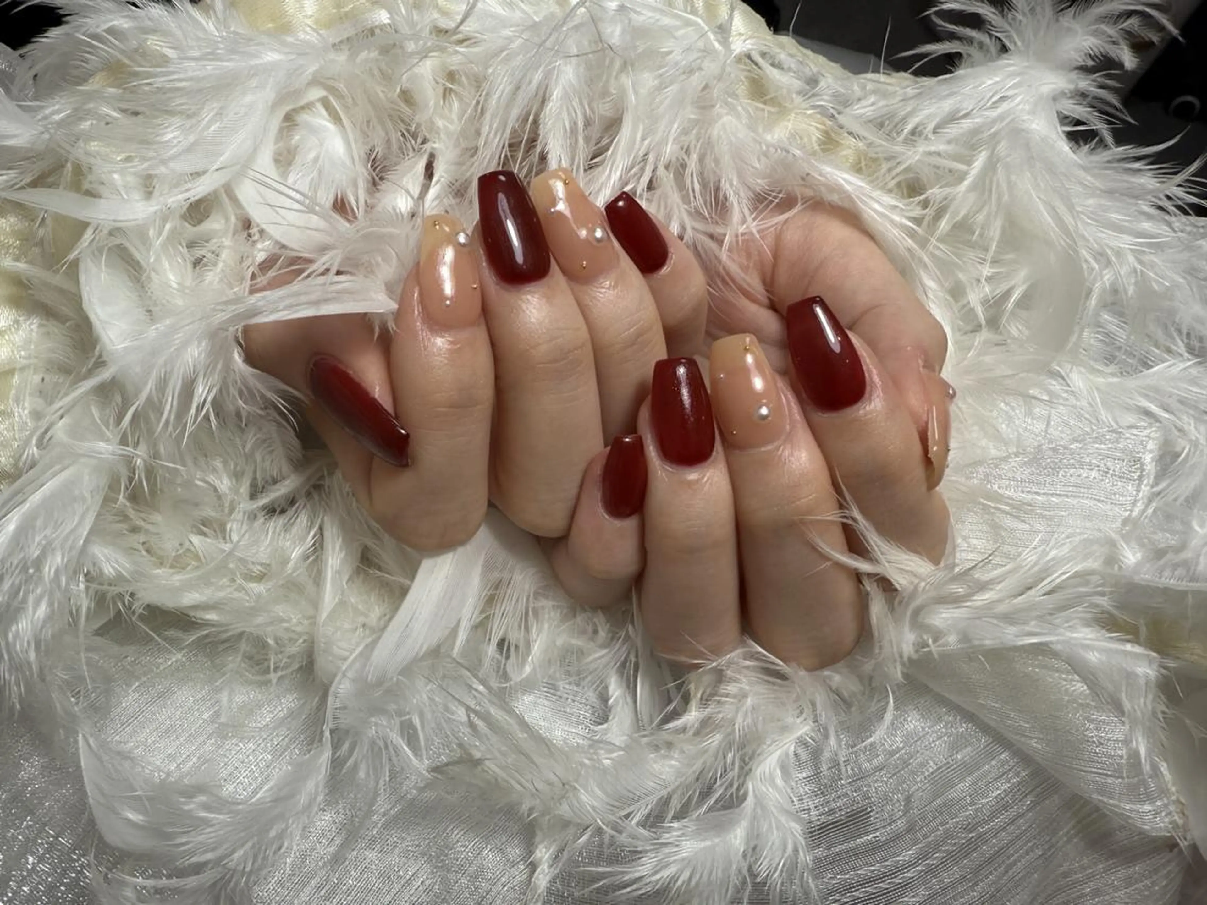 ネイル ハンドネイル ハンドケア DEMAIN- 🕊️のネイルデザイン