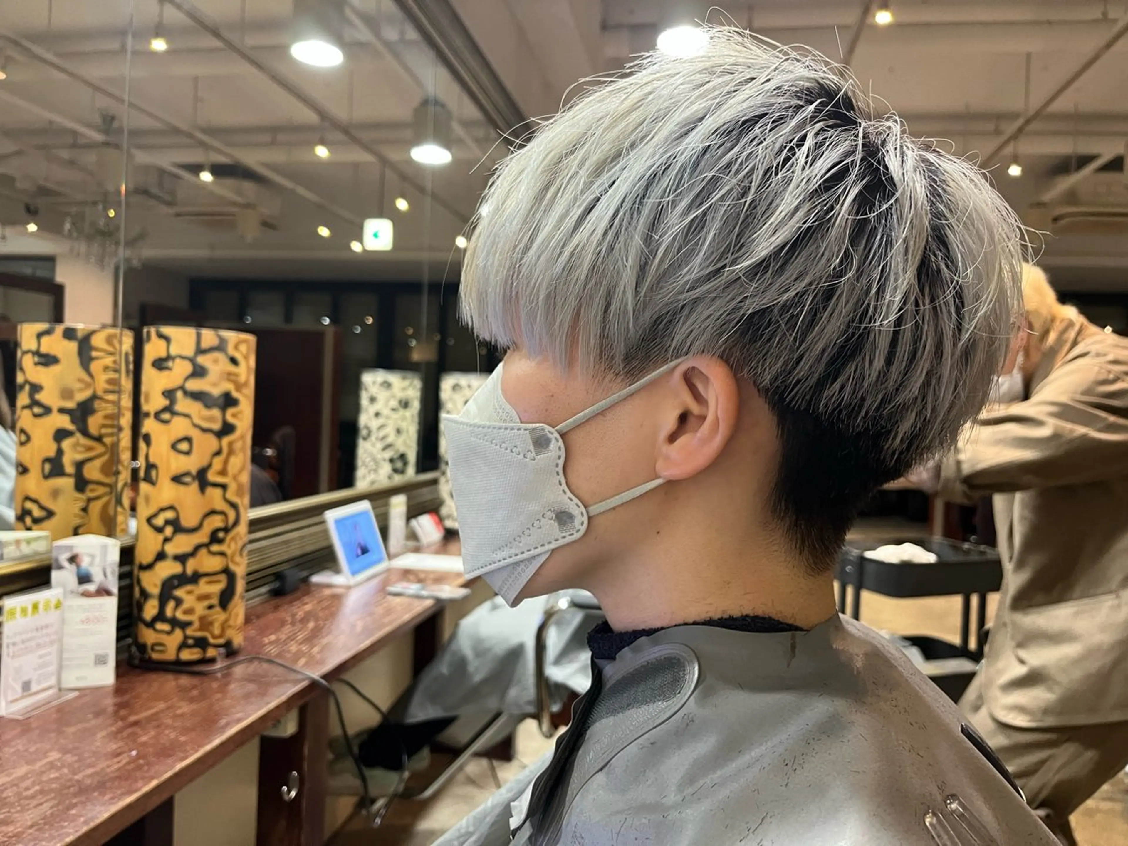 メンズ 似合わせのプロ🌿 ショート/銀座/れんのヘアスタイル