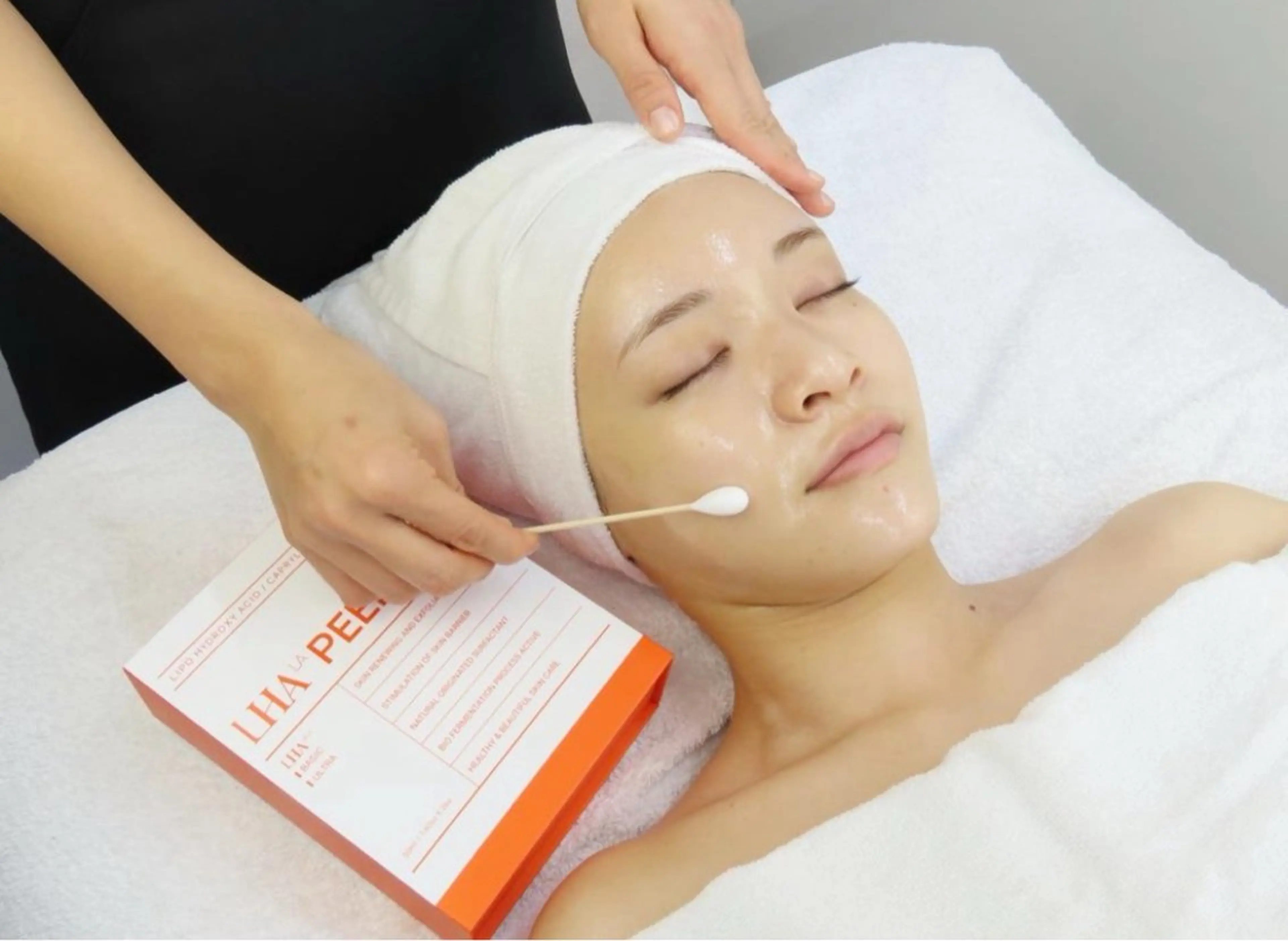 【毛穴レス韓国水光肌★】LHAララピール＋33,000円→12,000円の写真