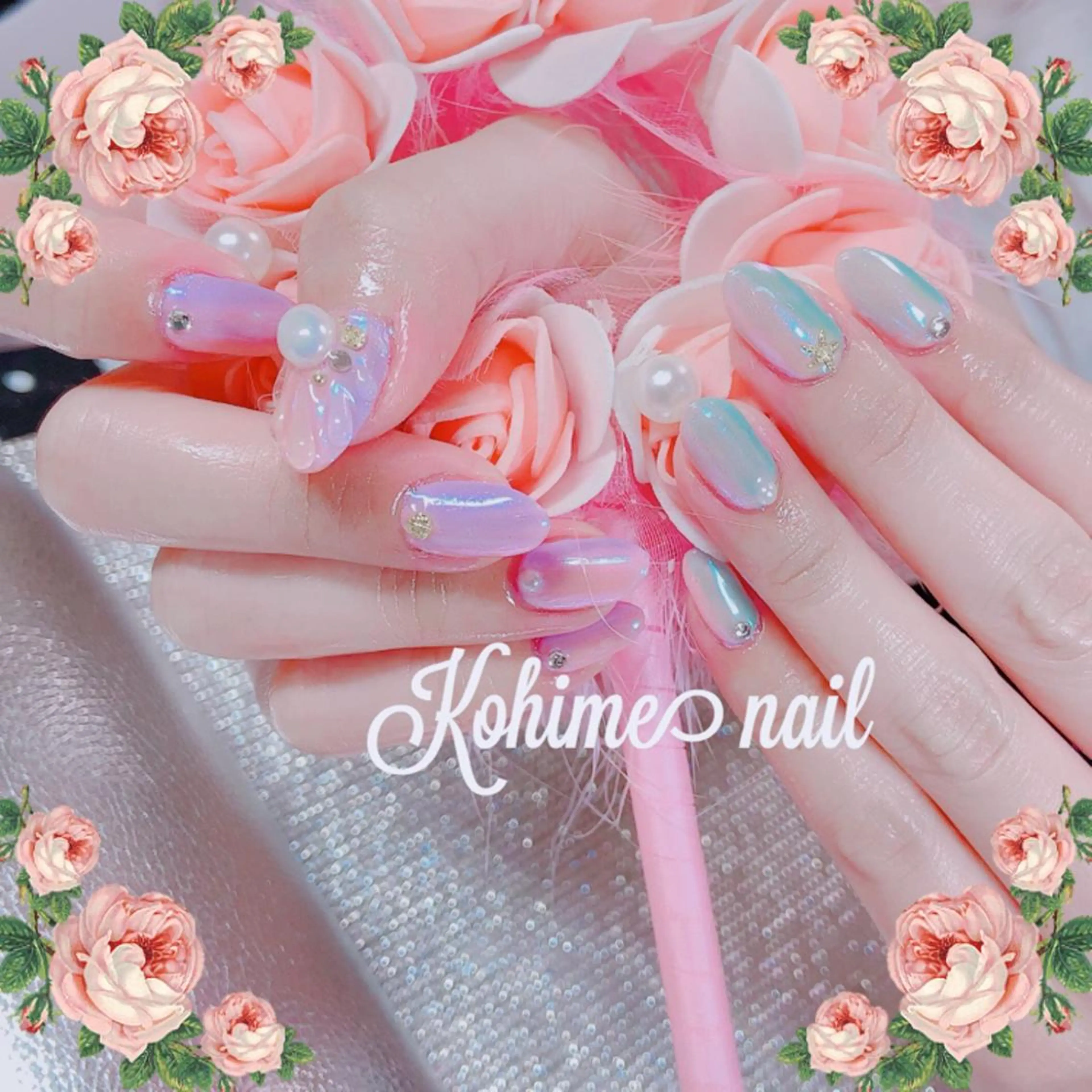 ネイル 佐藤 澄江のネイルデザイン