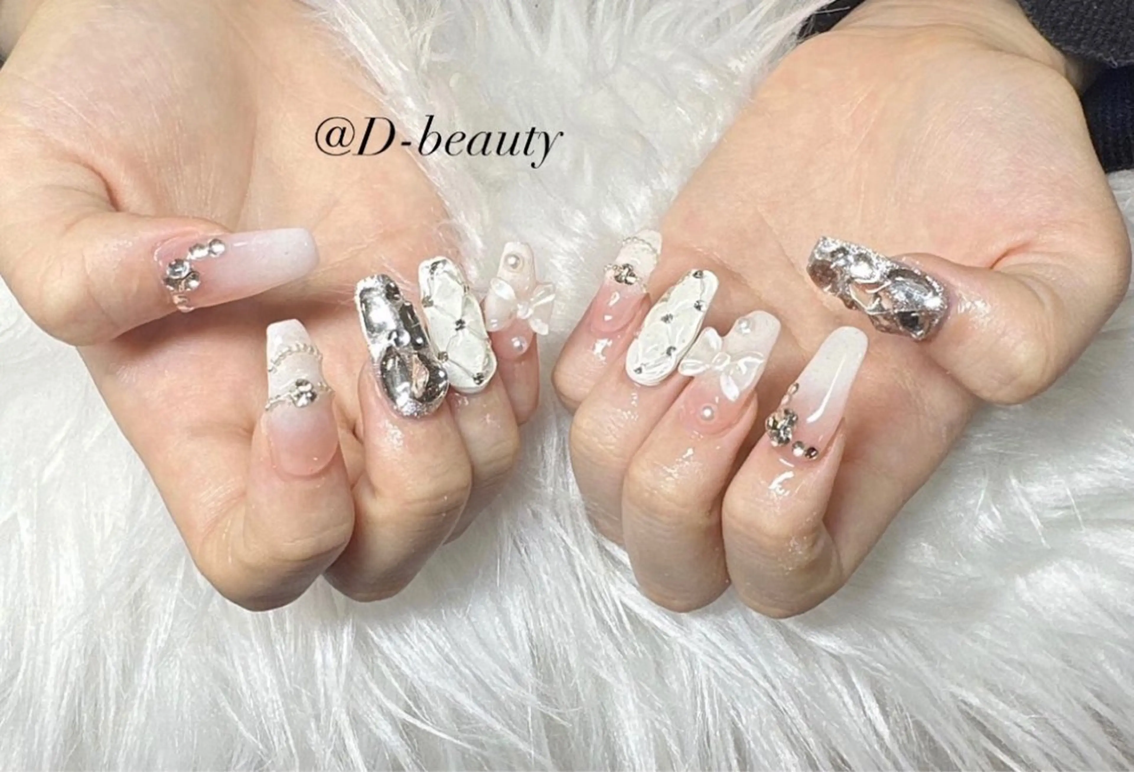 ネイル ハンドネイル D-BEAUTY Nailsalonのネイルデザイン